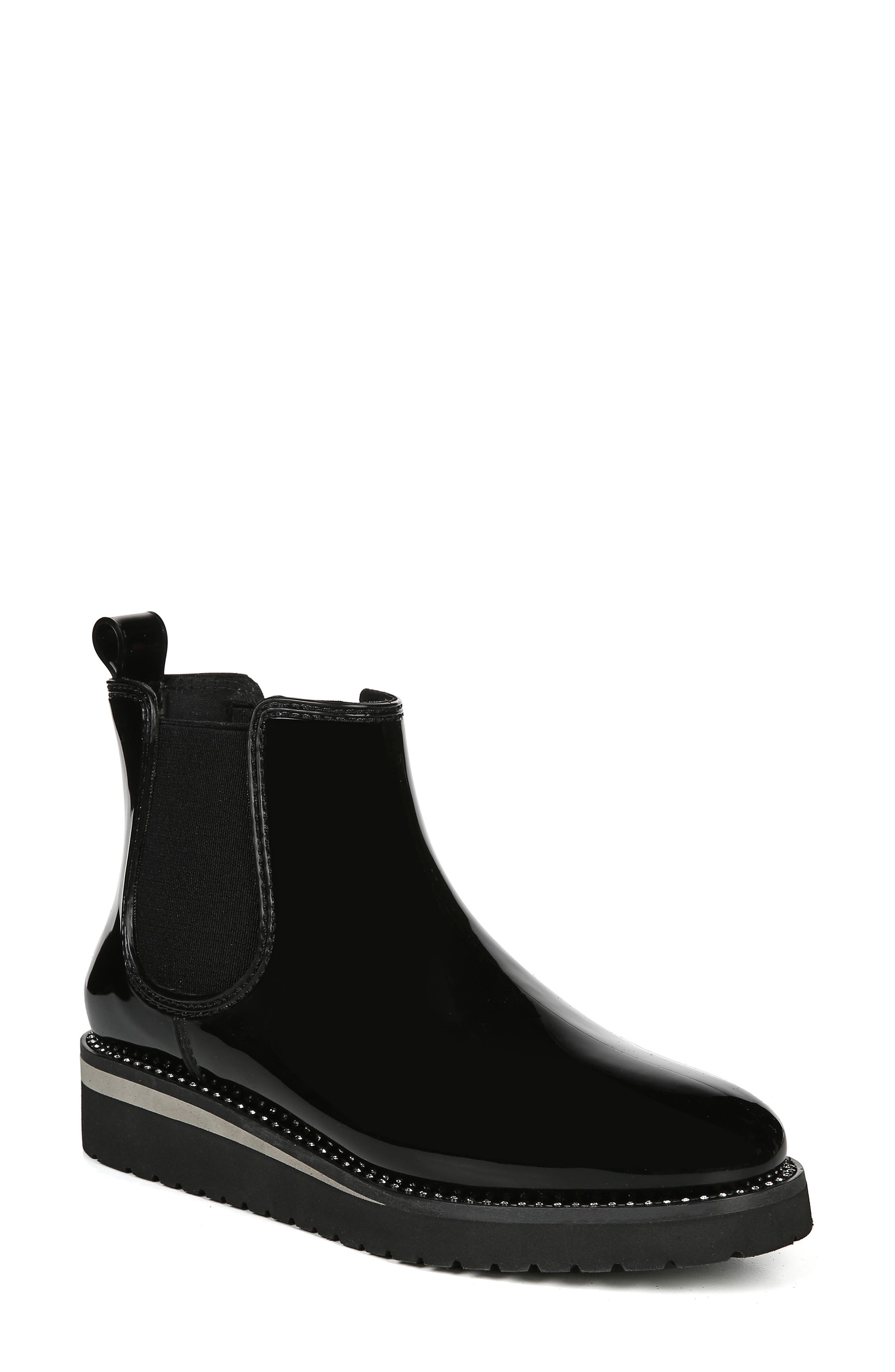 Naturalizer Luna Waterproof Chelsea Boot, Black