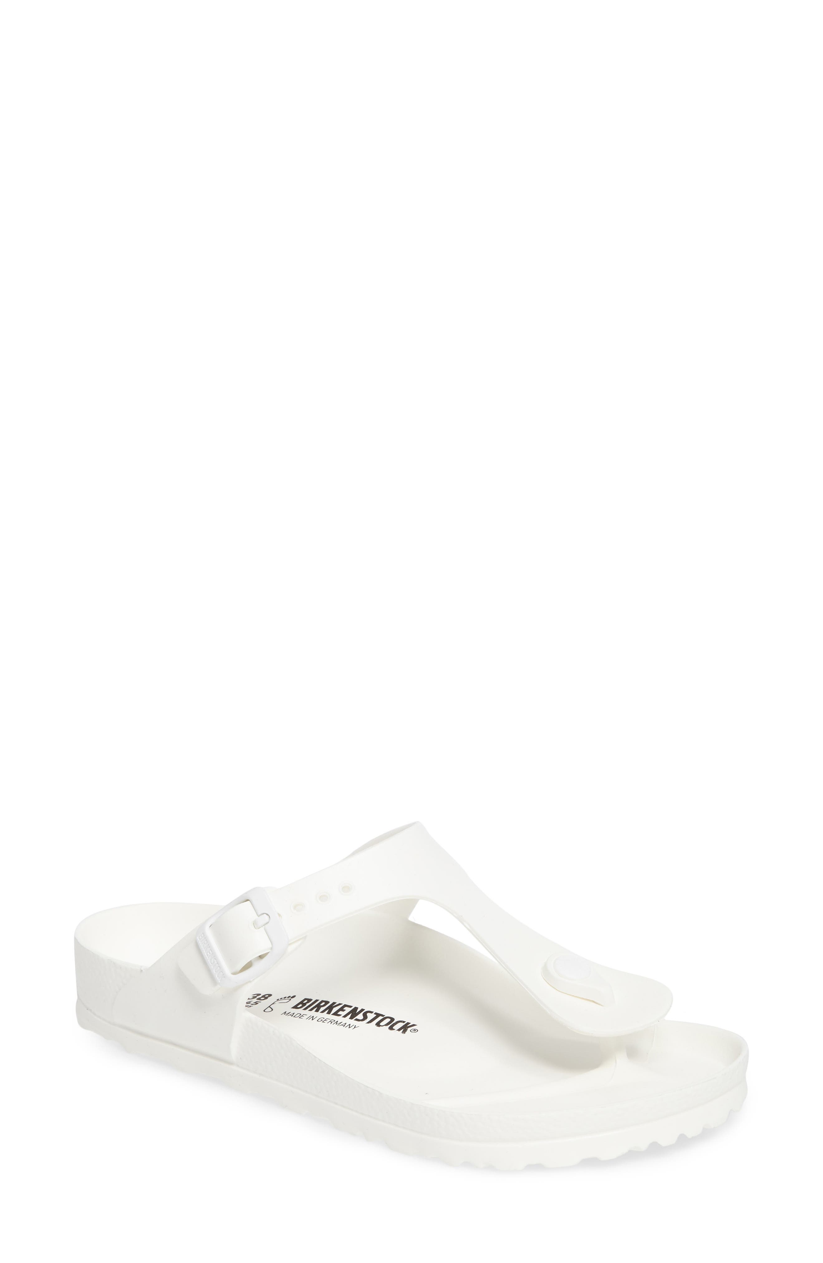 Birkenstock Essentials - Gizeh Flip Flop - White