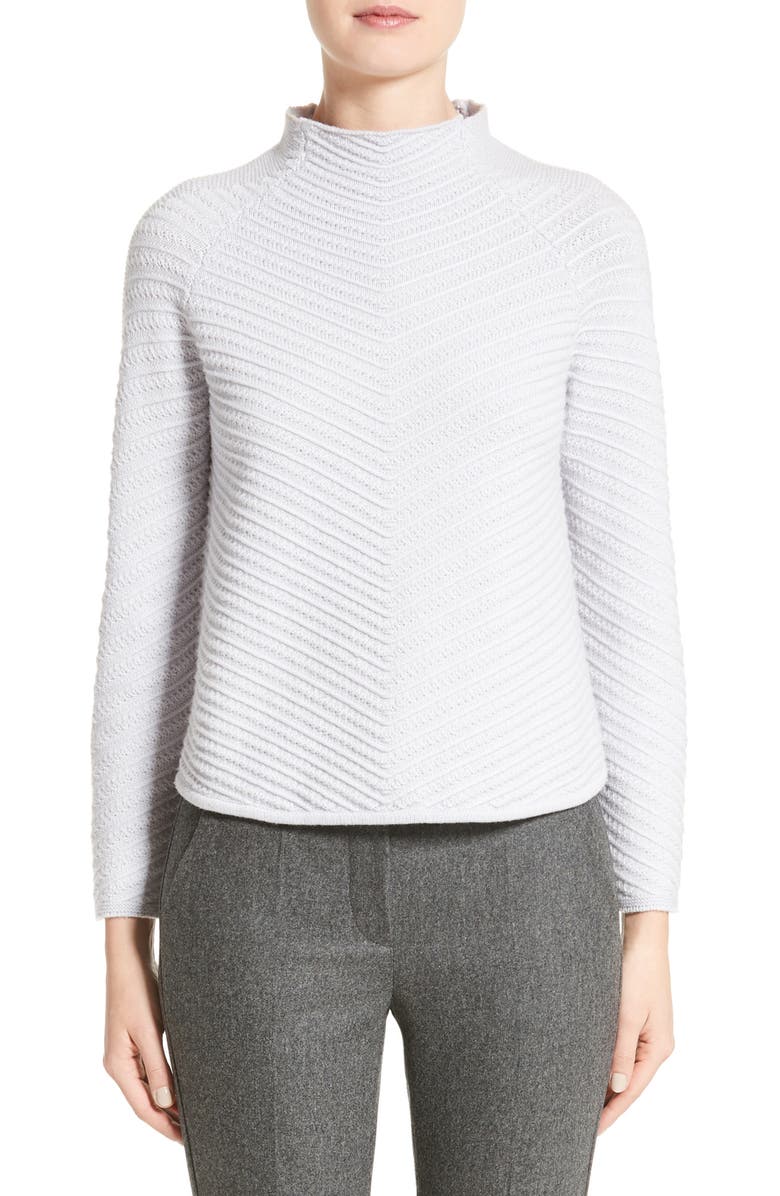 Armani Collezioni Wool & Cashmere Blend Sweater | Nordstrom