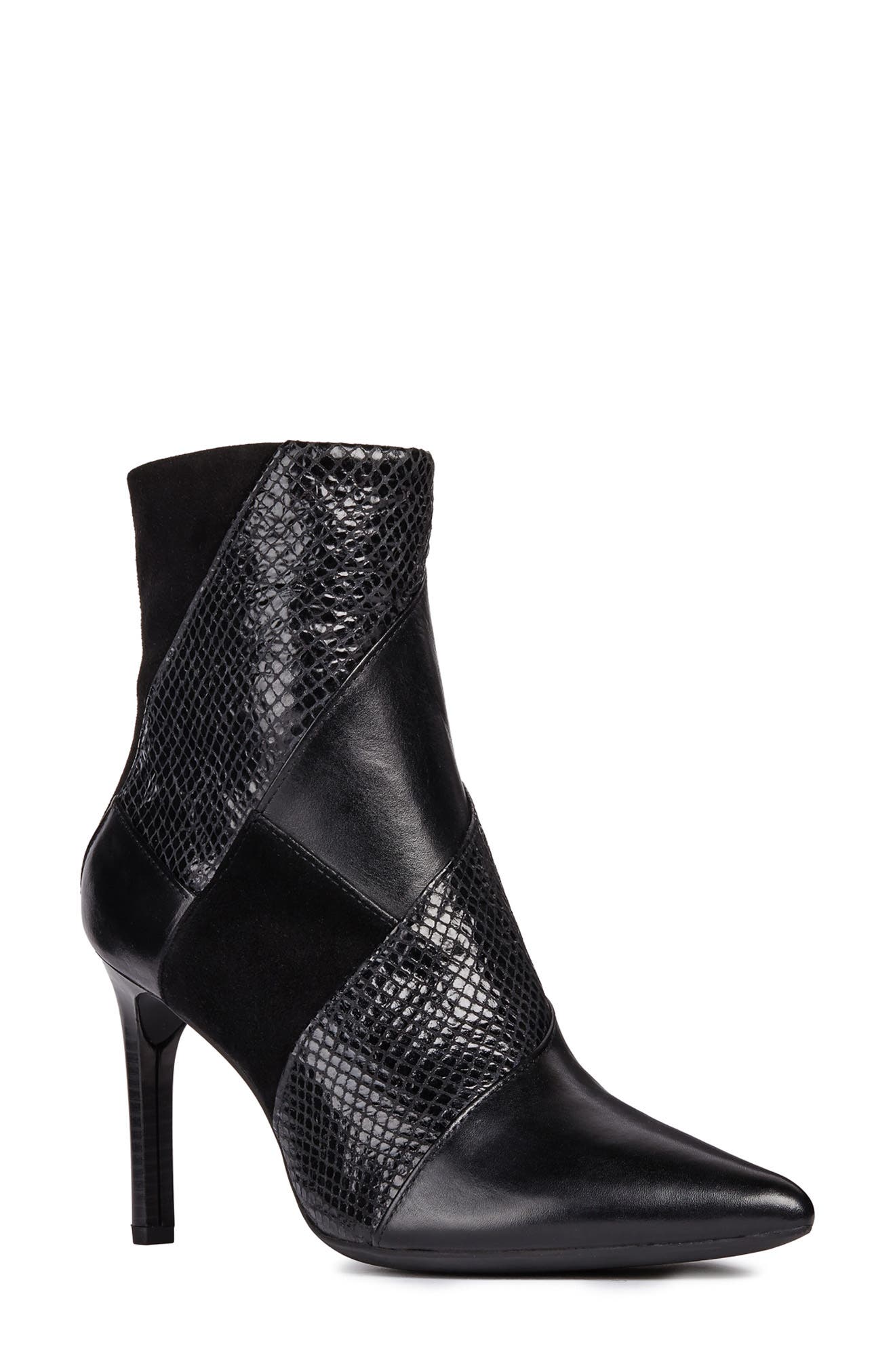 Geox Faviola Bootie, Black
