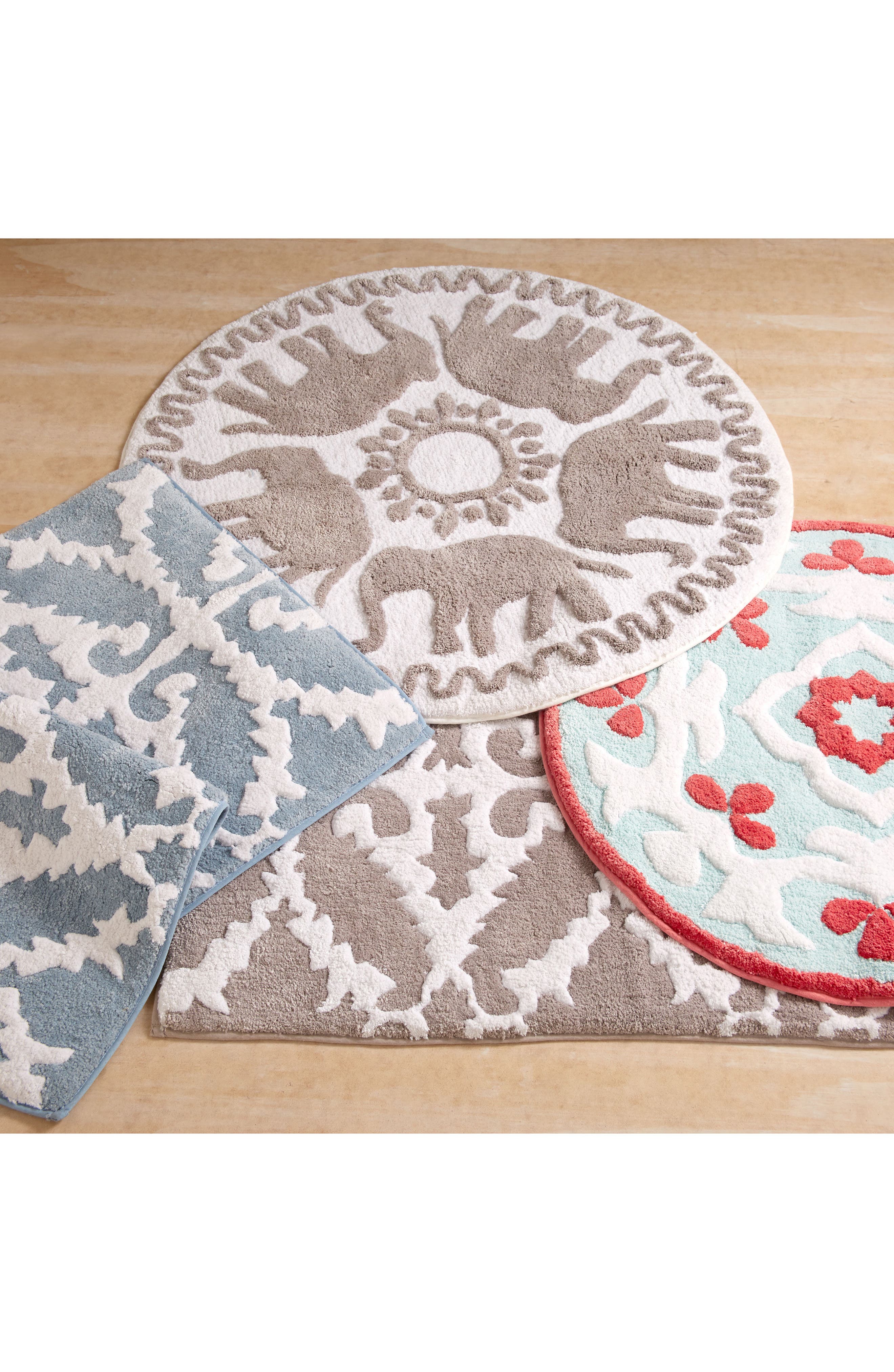 John Robshaw Yaji Hand Tufted Bath Rug Nordstrom