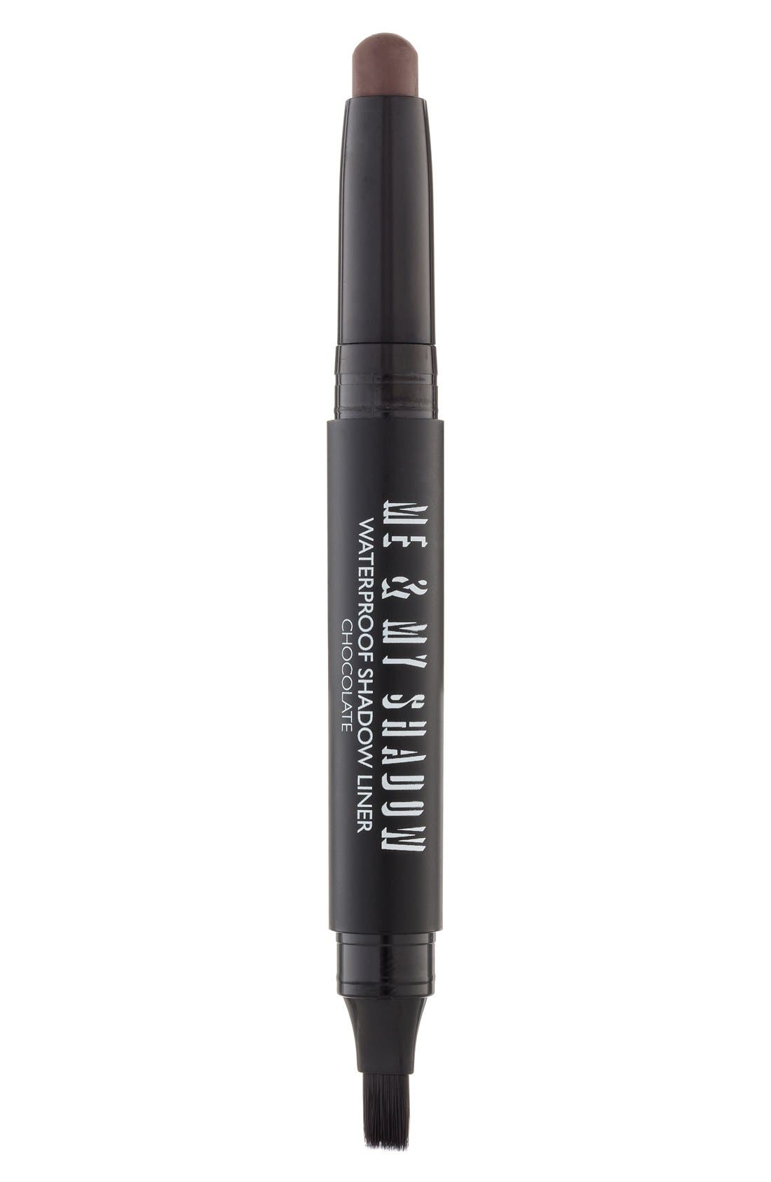 Eyeko Me & My Shadow Waterproof Eyeshadow & Eyeliner - Chocolate