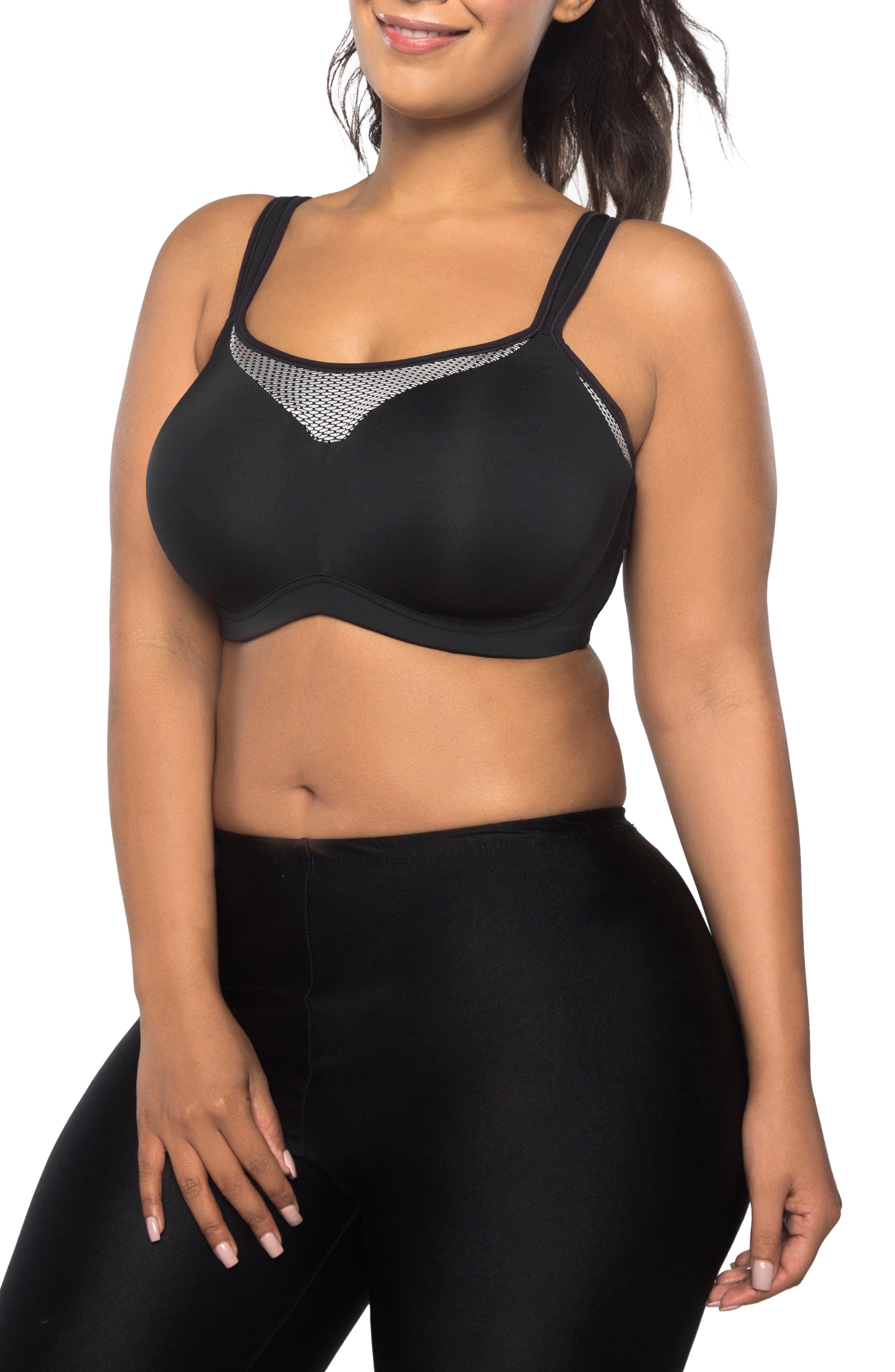 Curvy Couture Ultimate Fit Underwire Sports Bra