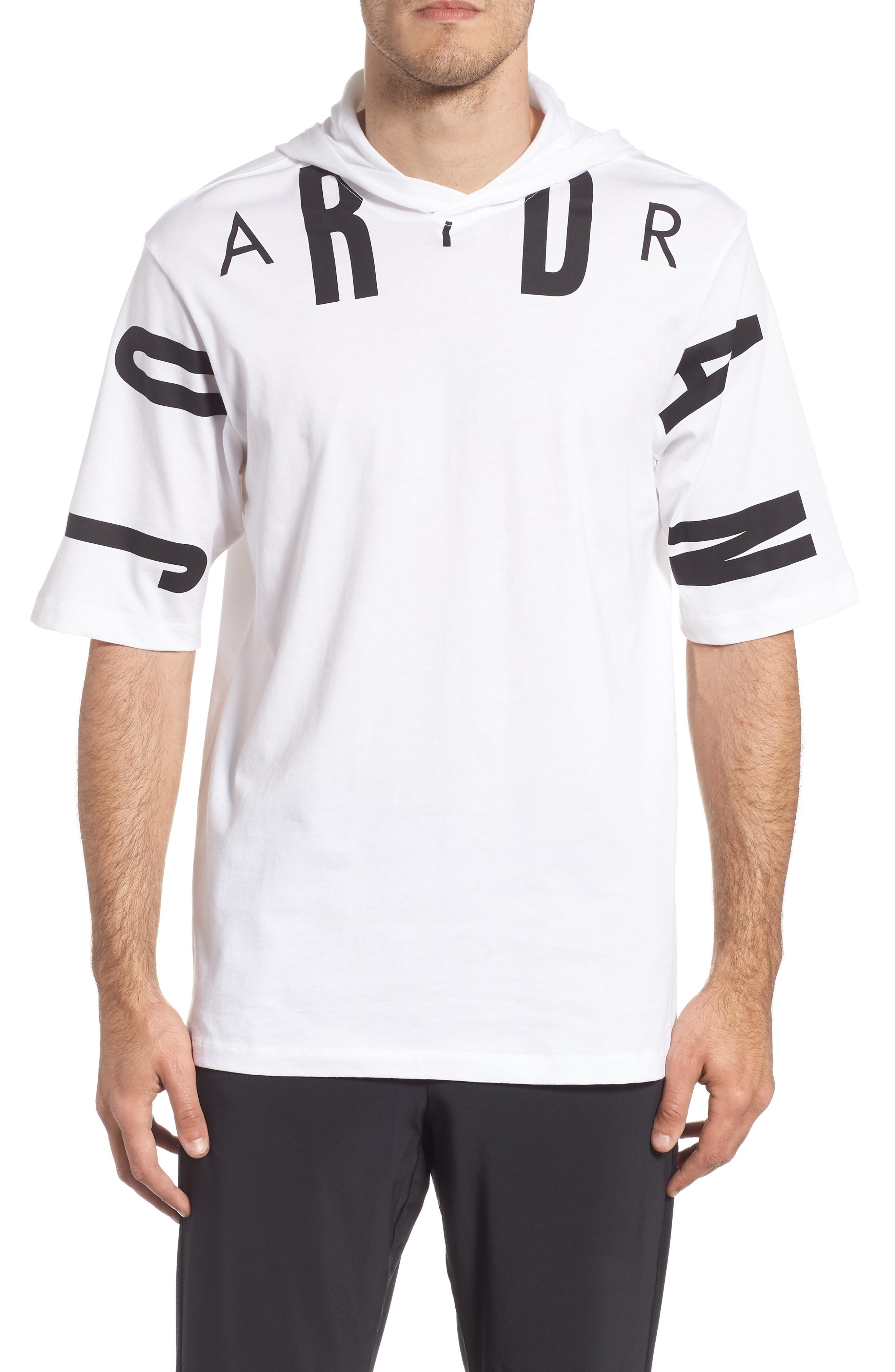 Jordan 23 Hooded T-Shirt, White
