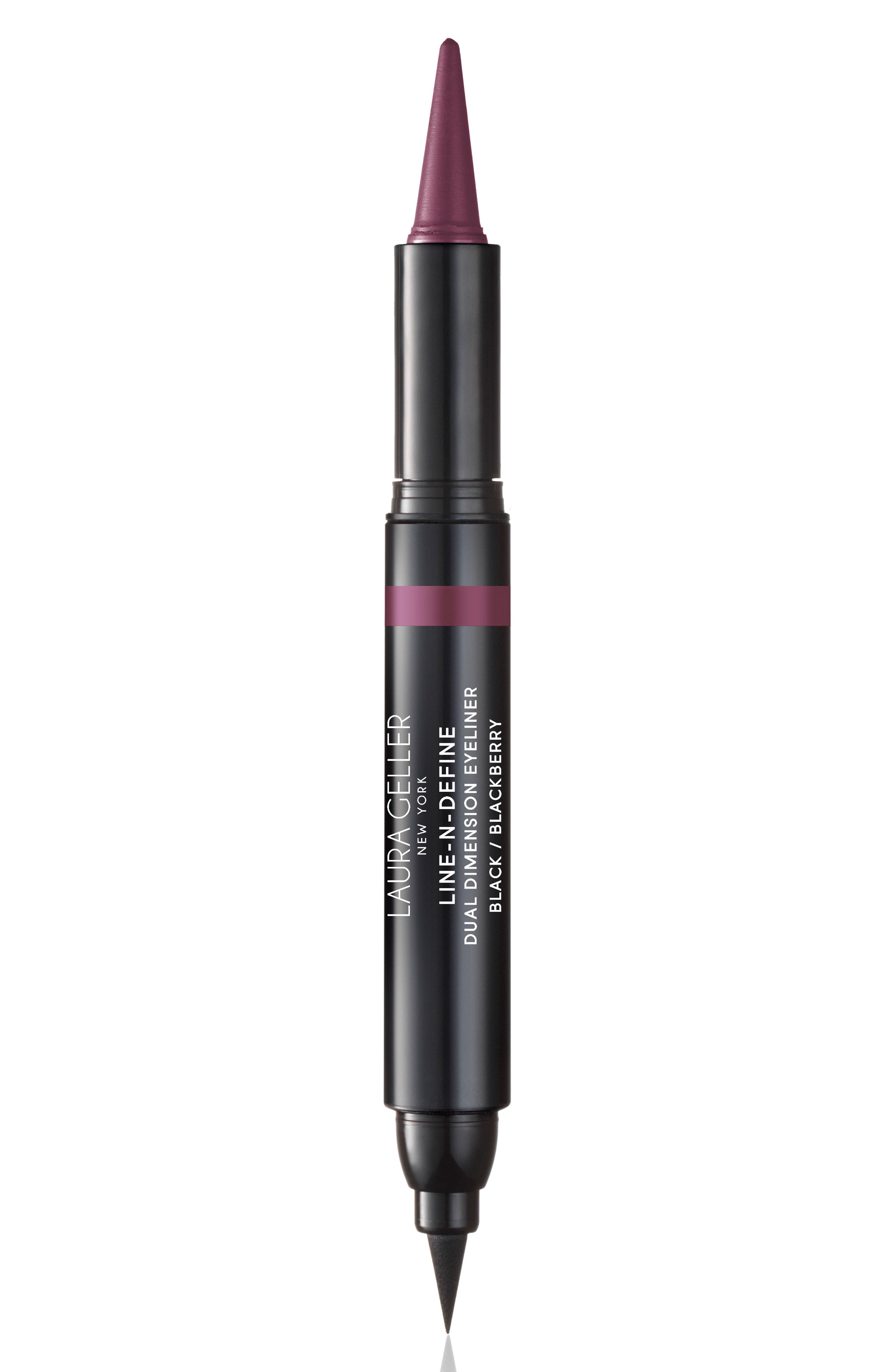 Laura Geller Beauty Line-N-Define Dual Dimension Eyeliner - Blackberry