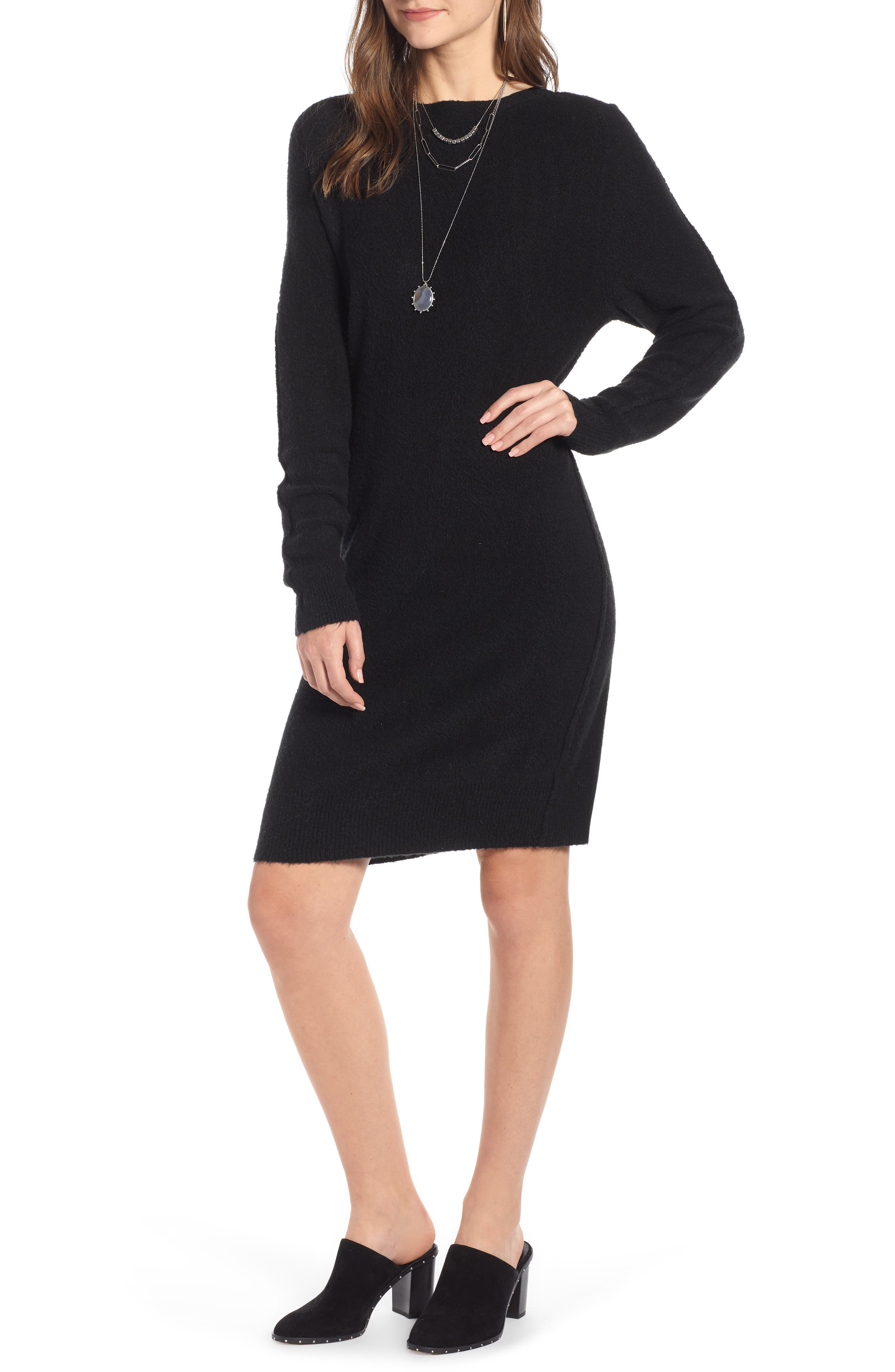 Treasure & Bond Cozy Sweater Dress