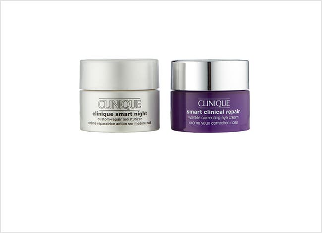 Clinique gift with purchase.