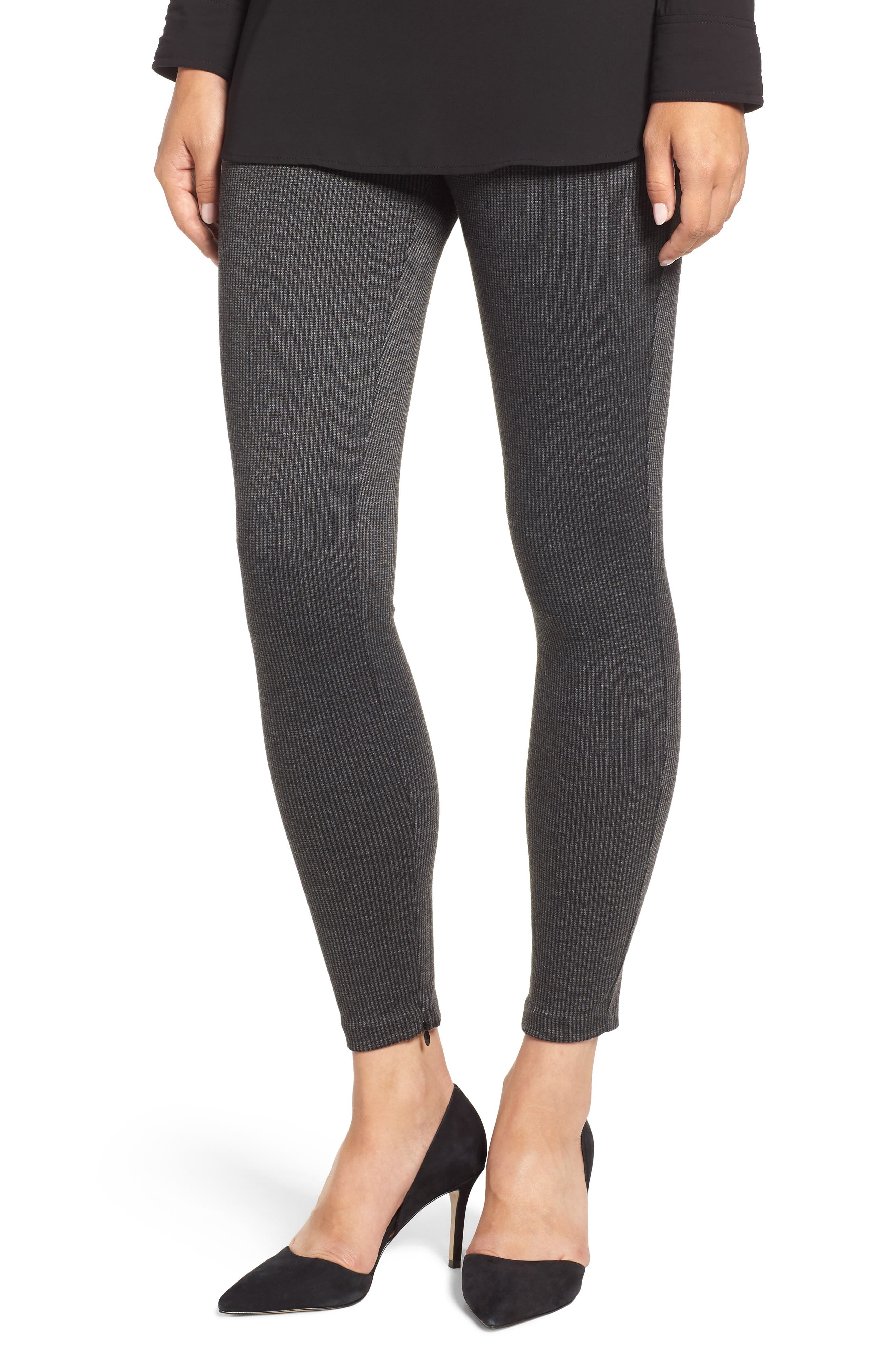 Chaus Menswear Ponte Leggings, Black