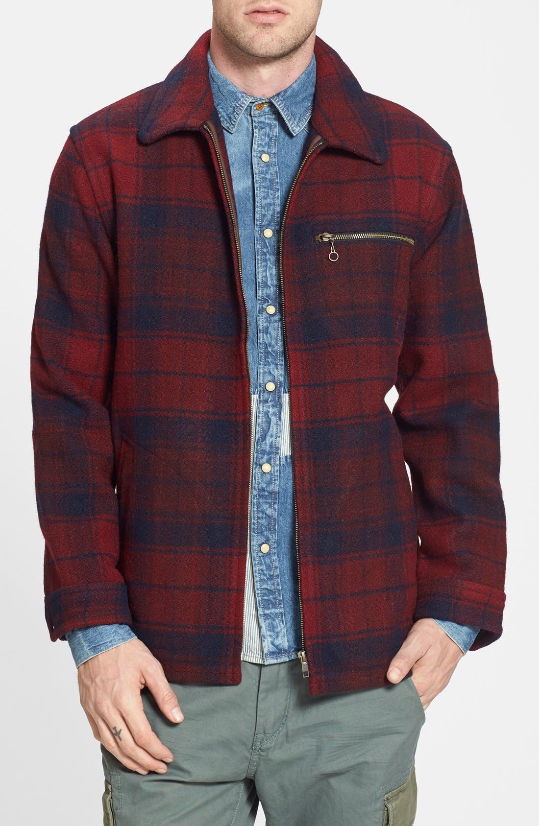 Pendleton 'Wilkes' Plaid Wool Jacket Nordstrom