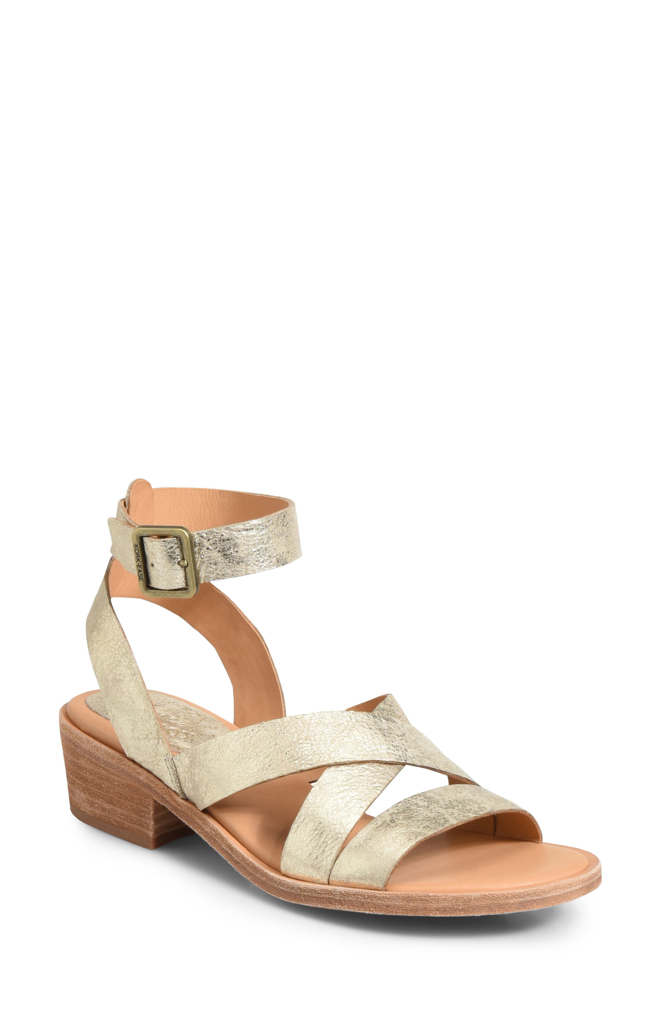 Kork-Ease Marianna Sandal, Metallic