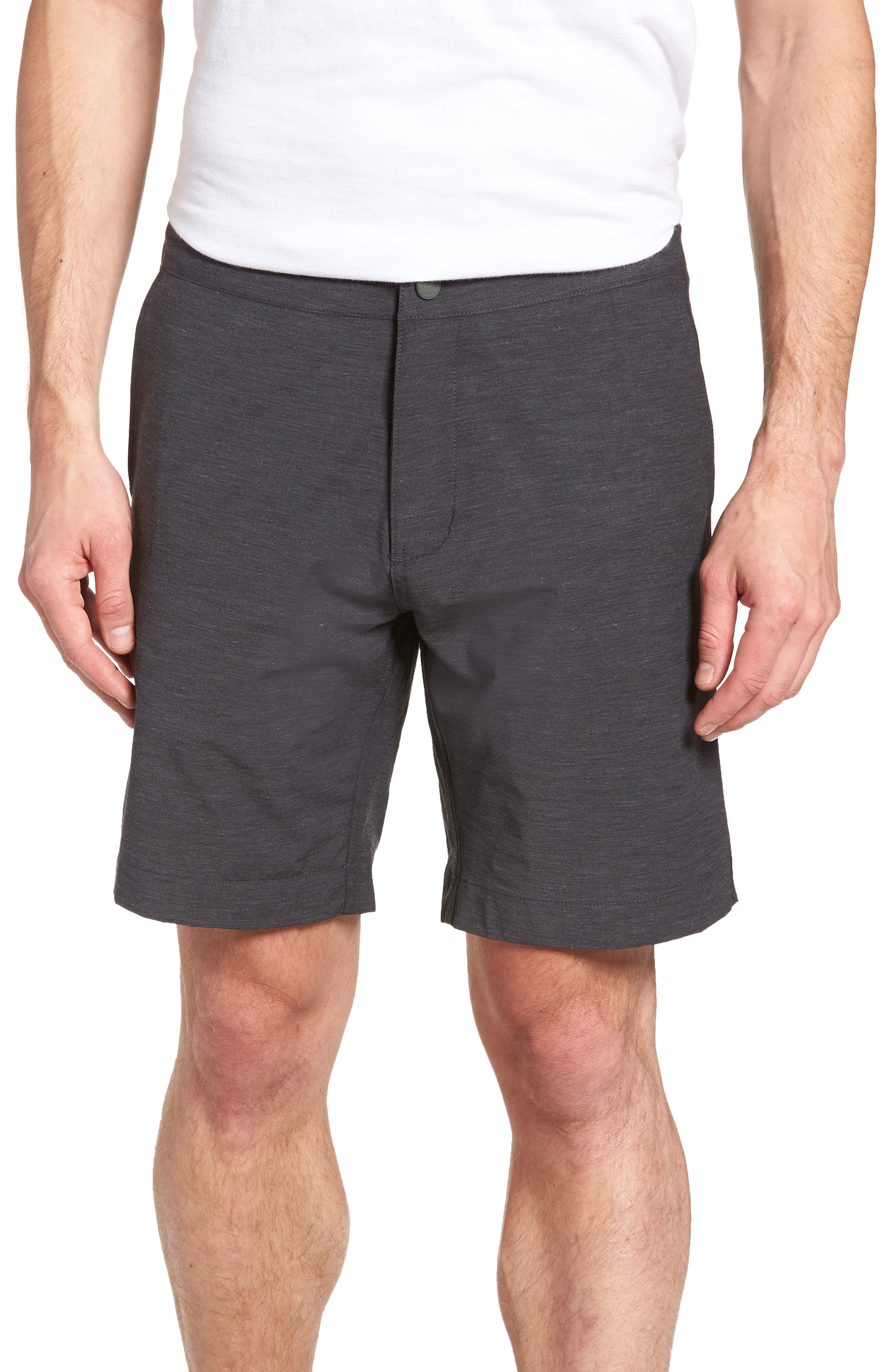 Faherty All Day Flat Front Shorts, None