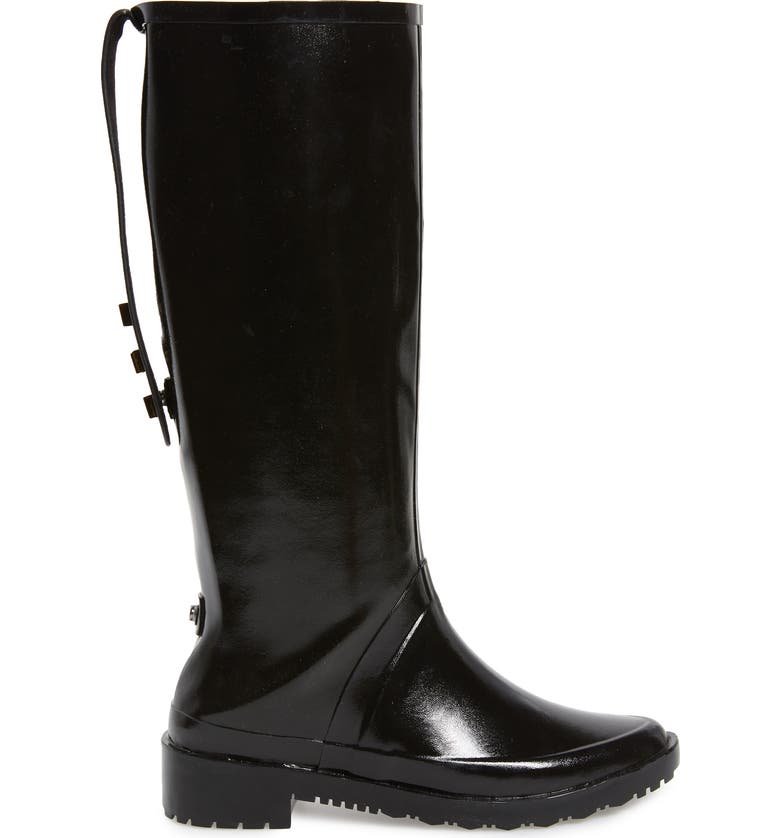 Shop Stuart Weitzman Griffin Boot In Black Ottawa