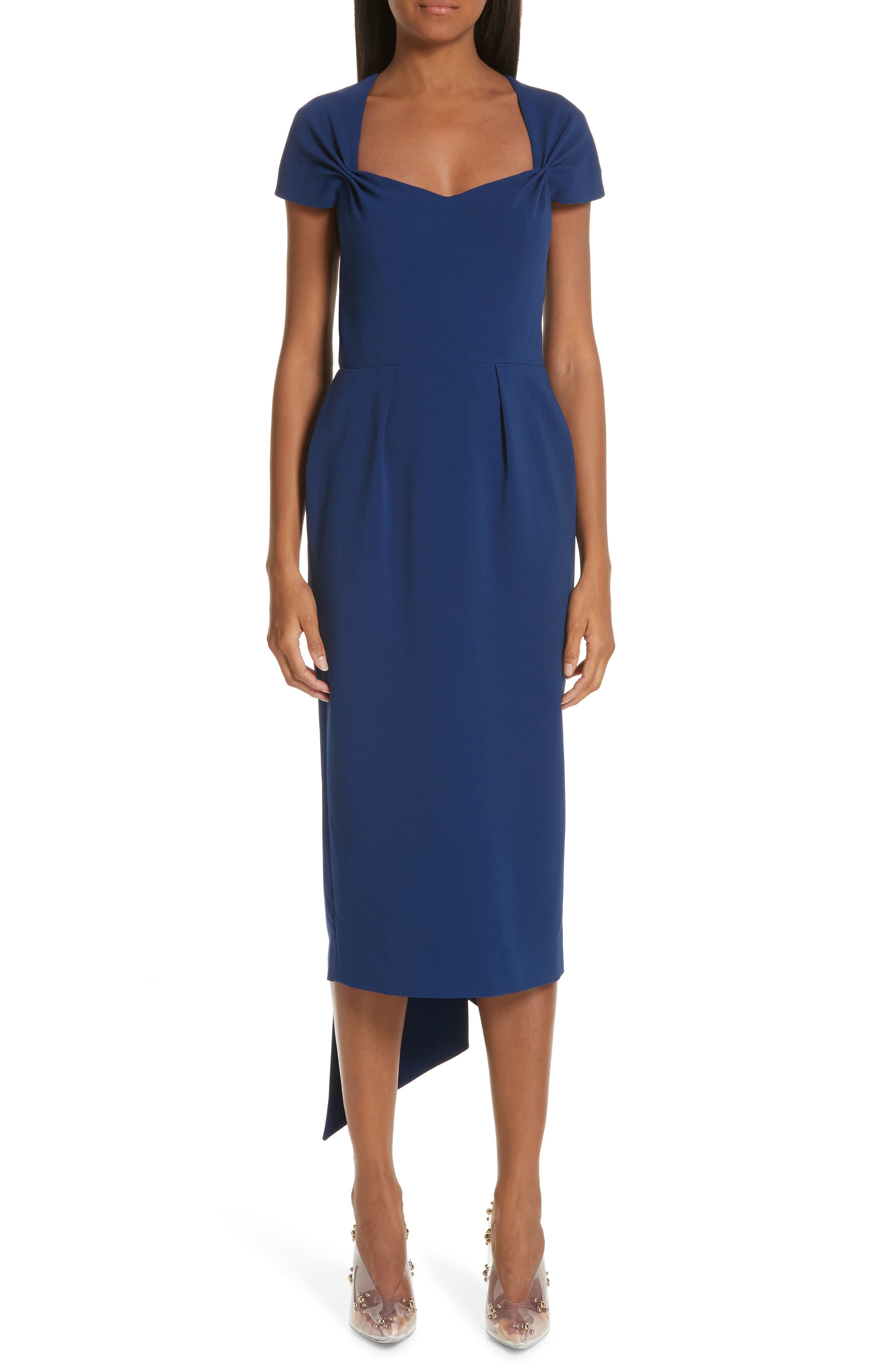 Stella Mccartney Midi Dress, 8 IT - Blue