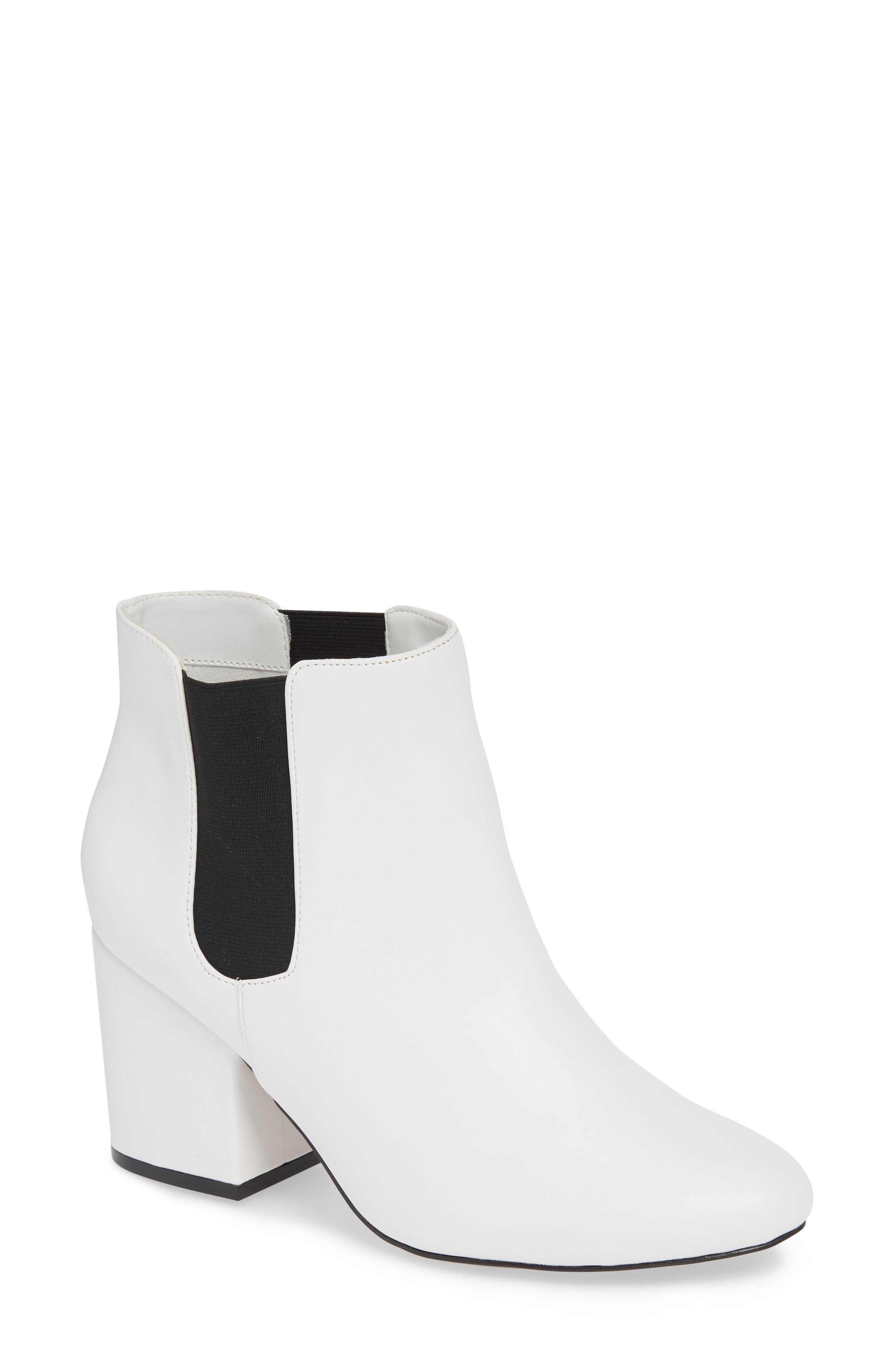 Mia Zelma Bootie- White