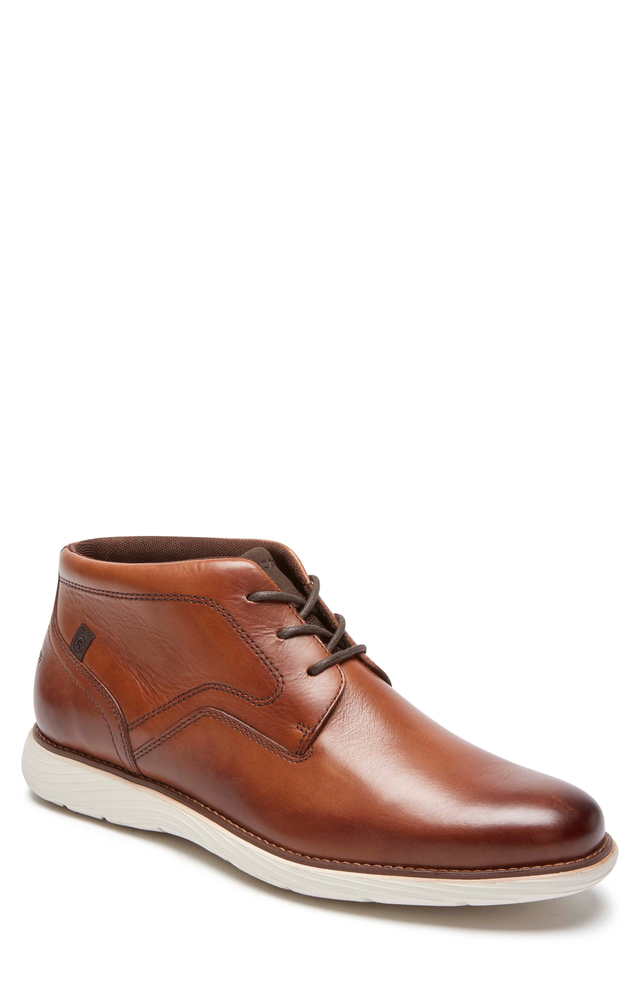 Rockport Kessler Chukka Boot- Brown