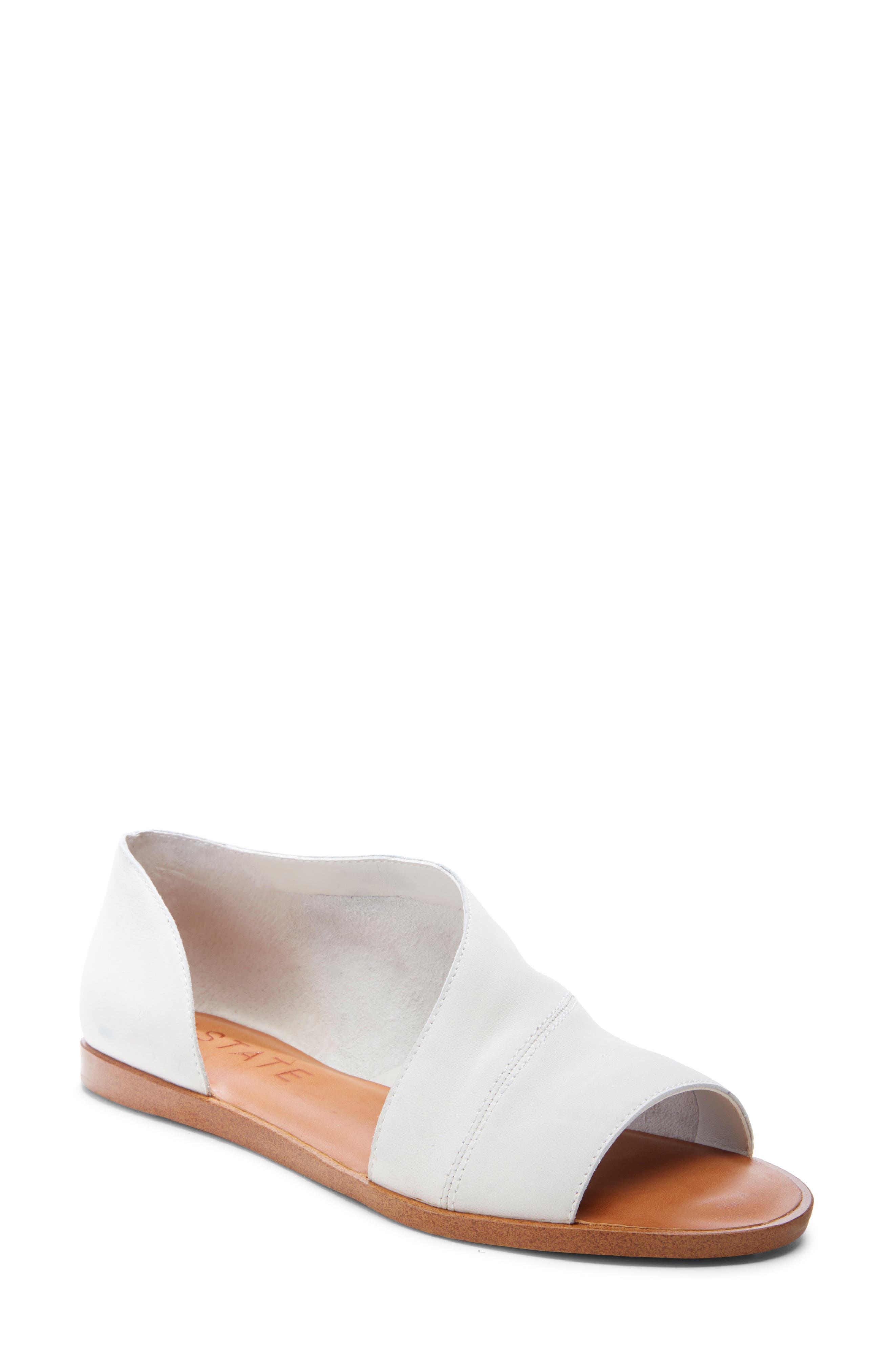 1.state Celvin Sandal, White