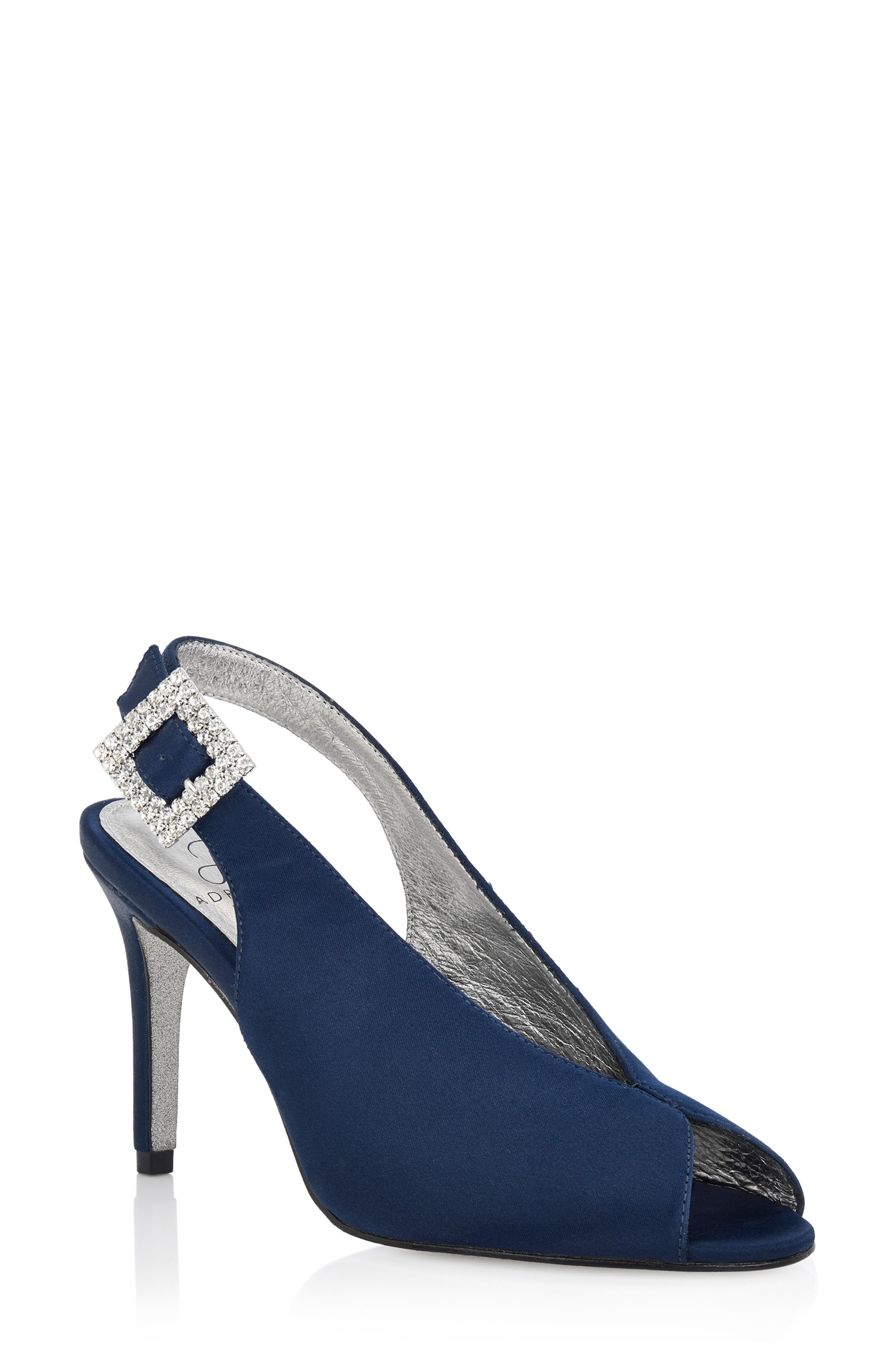 Adrianna Papell Fiora Slingback Pump- Blue