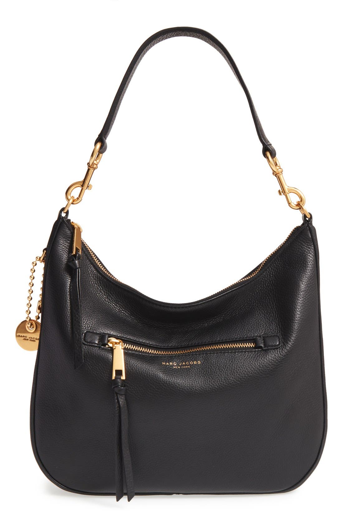 MARC JACOBS Recruit Leather Hobo Nordstrom