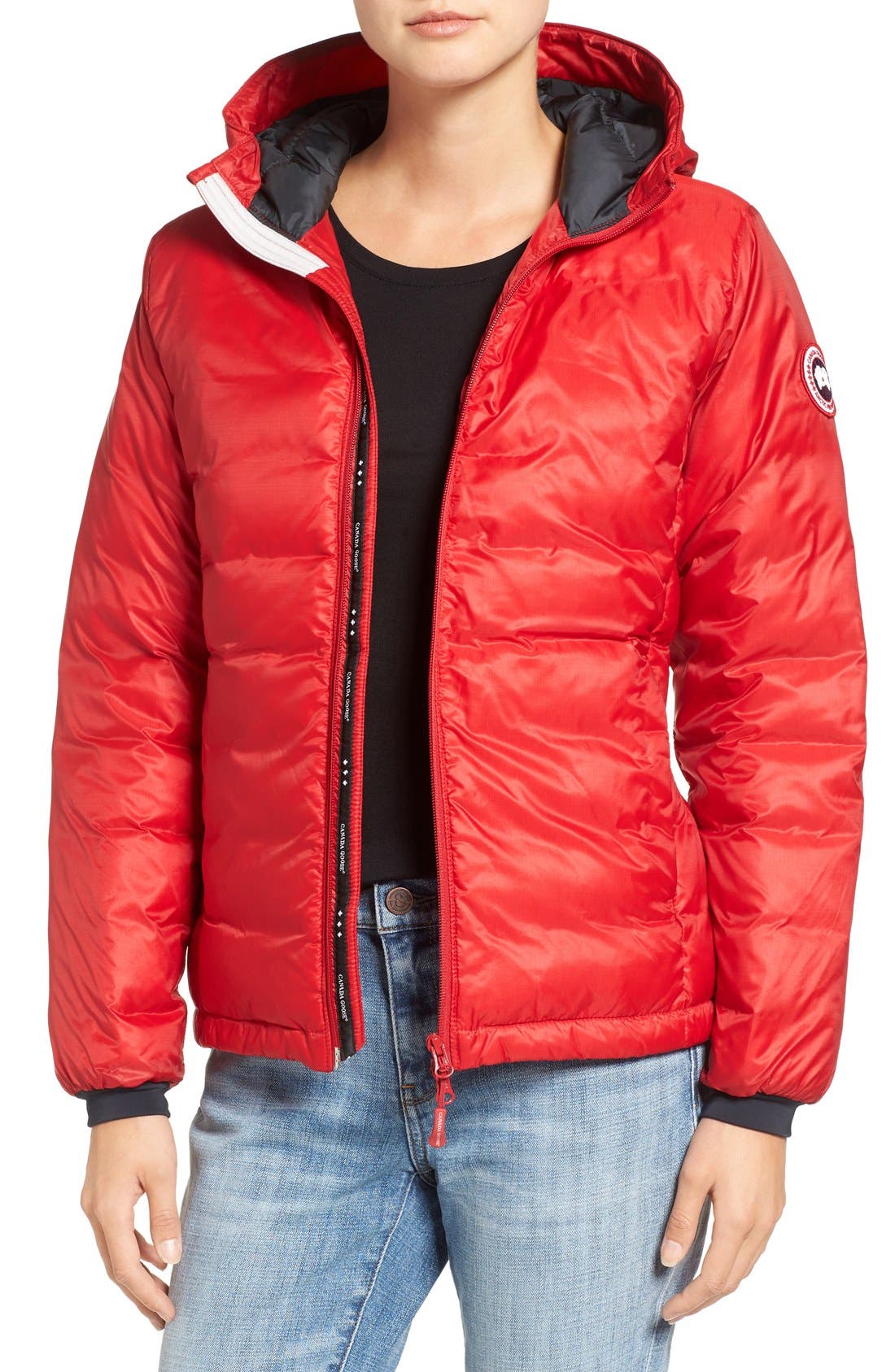 Canada Goose Camp Down Jacket, (000-00) - Red