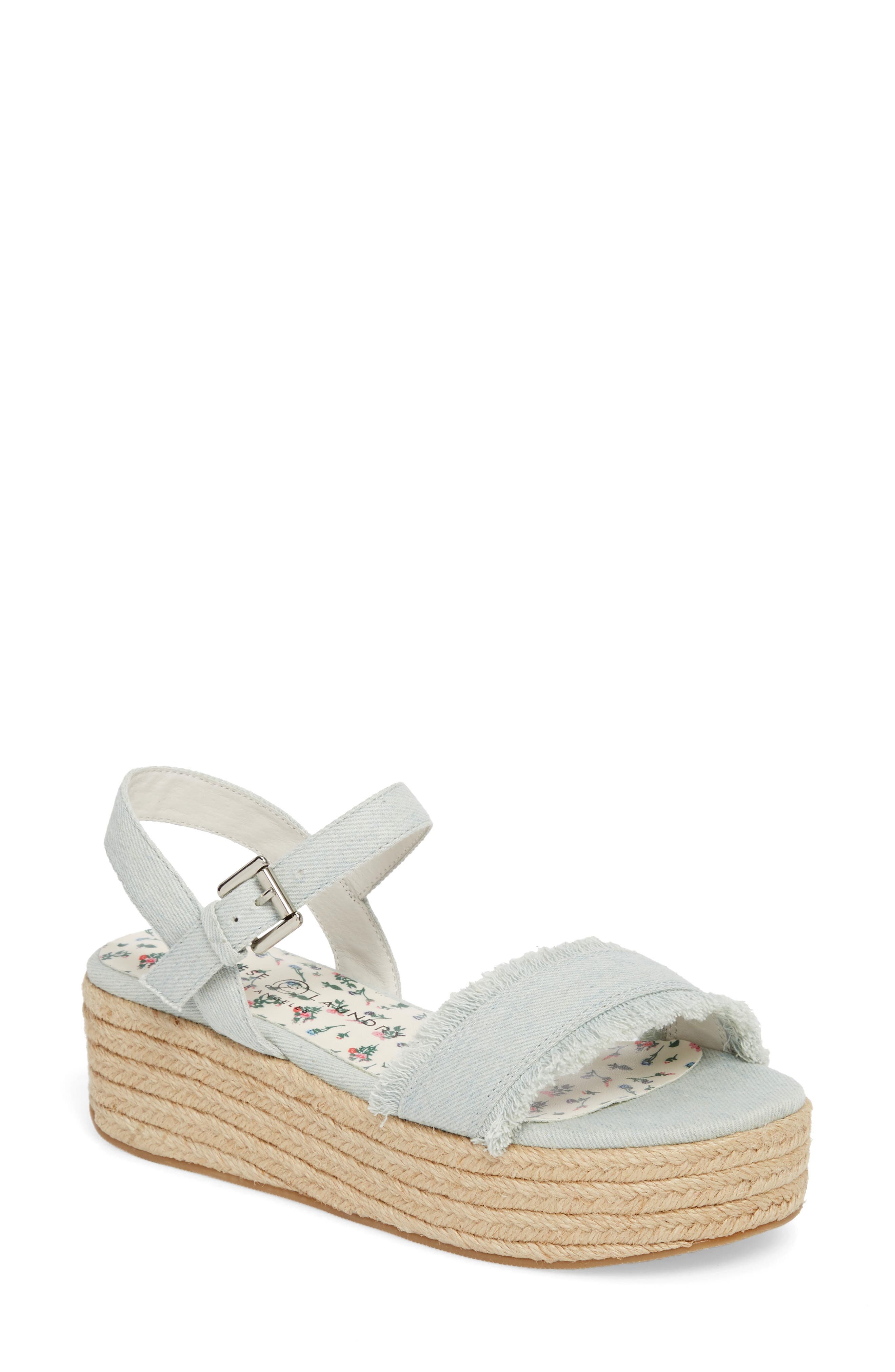 chinese laundry morgan espadrille wedge sandal