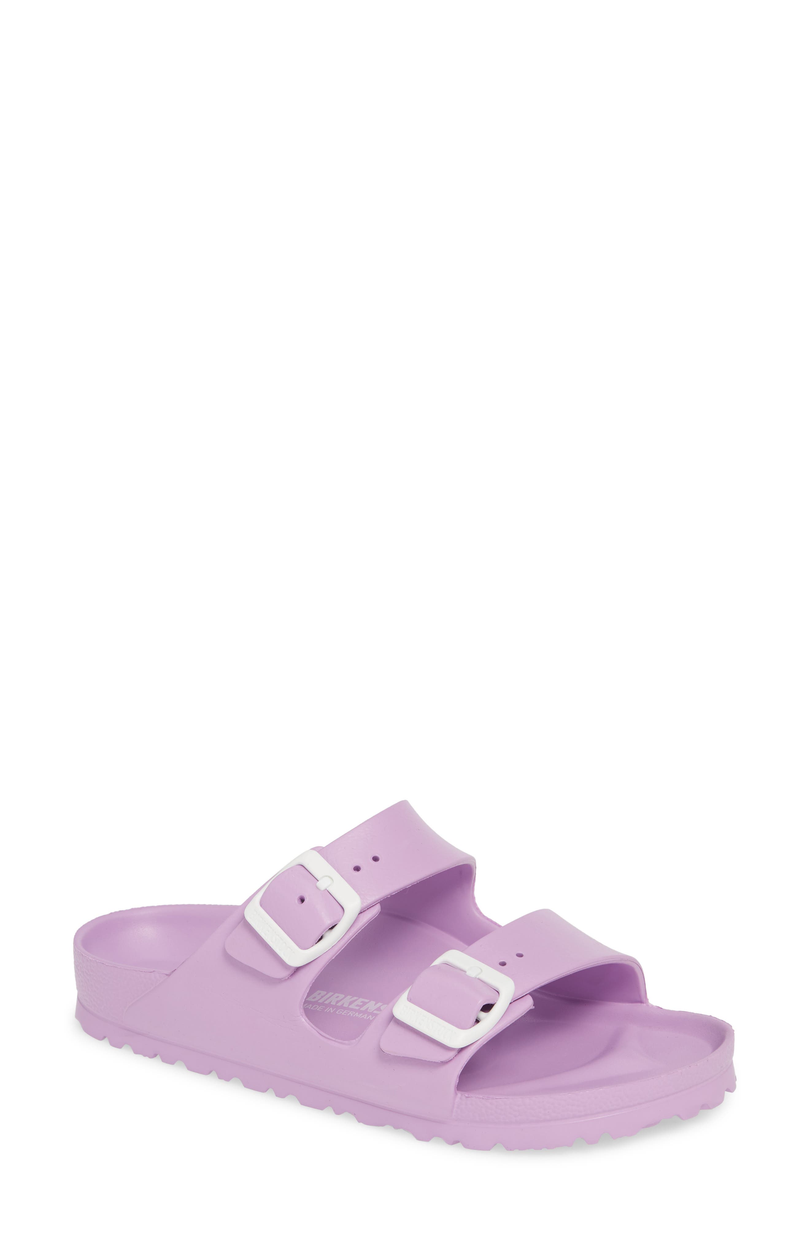 Birkenstock Essentials - Arizona Slide Sandal, Purple