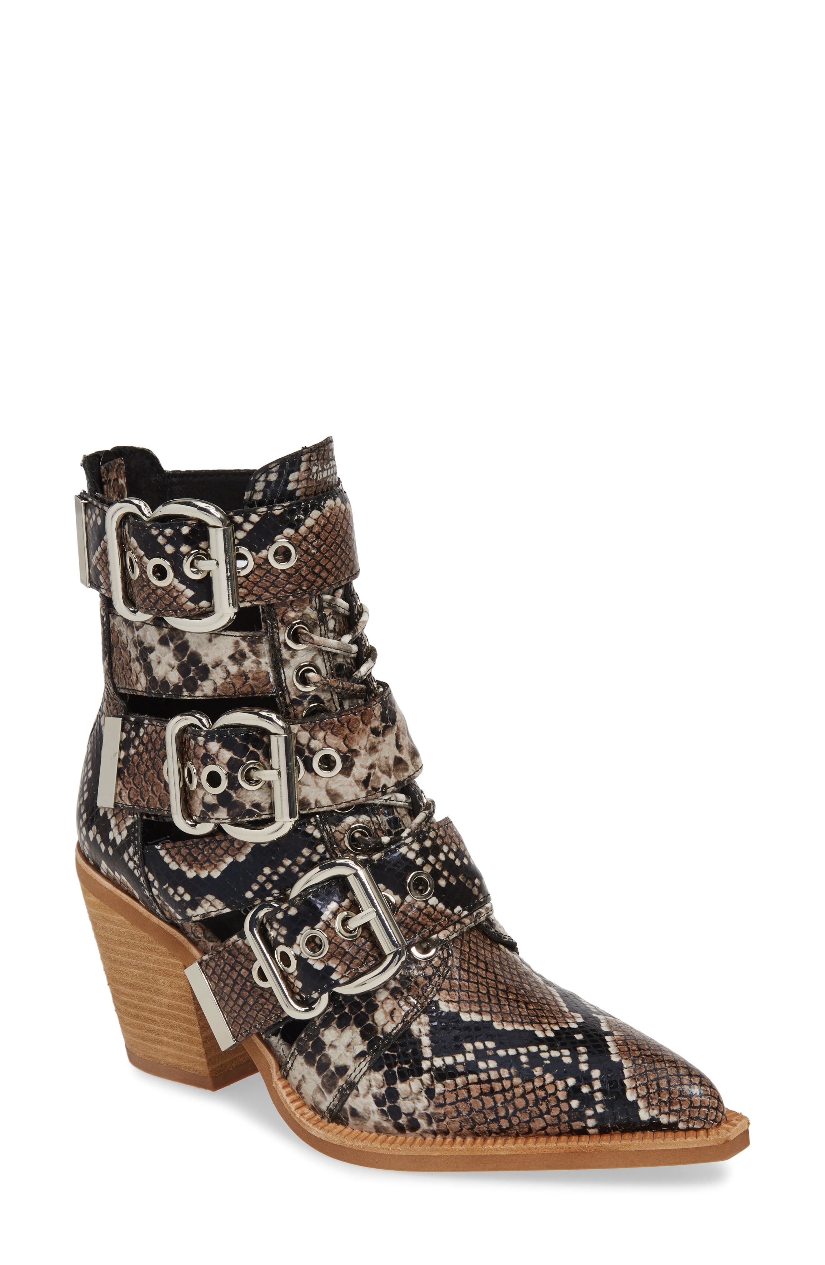 Jeffrey Campbell Caceres Bootie- Brown