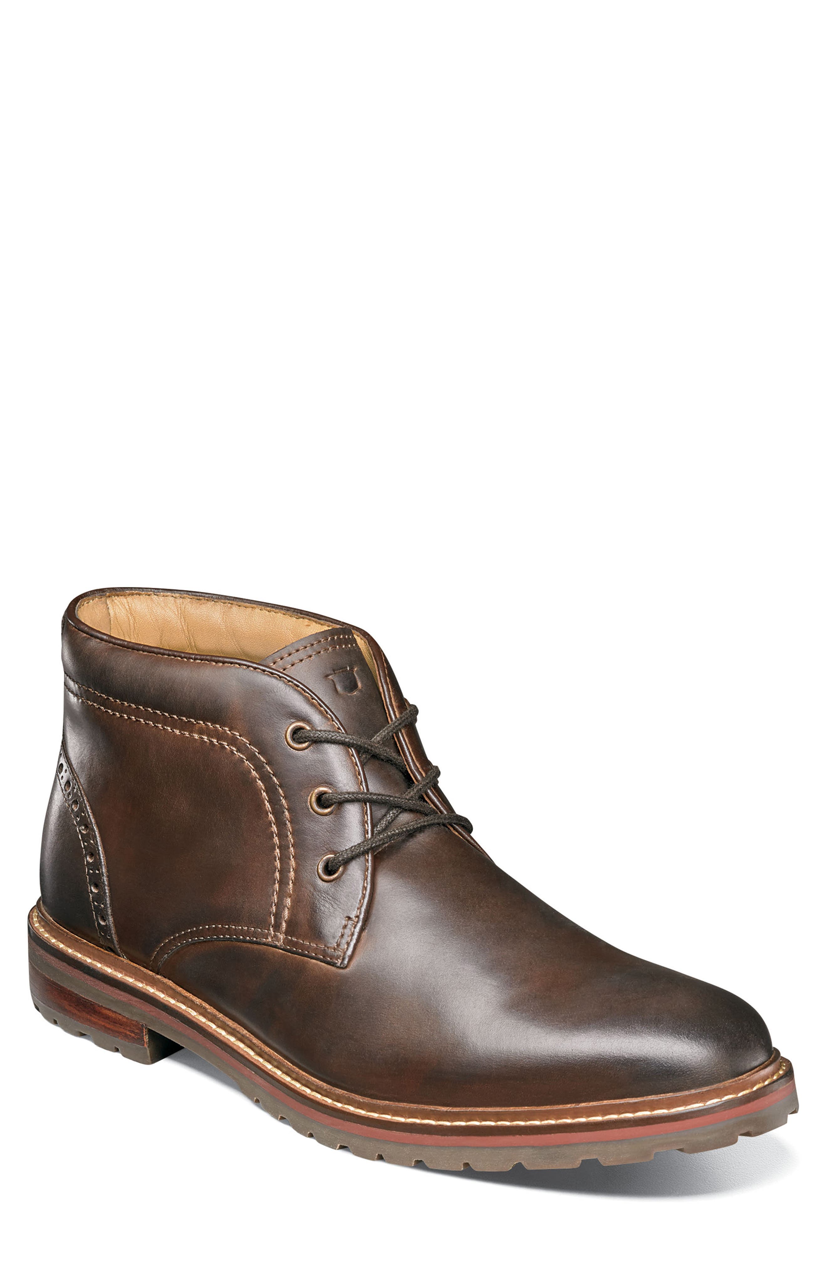 Florsheim Estabrook Lugged Chukka Boot, Brown
