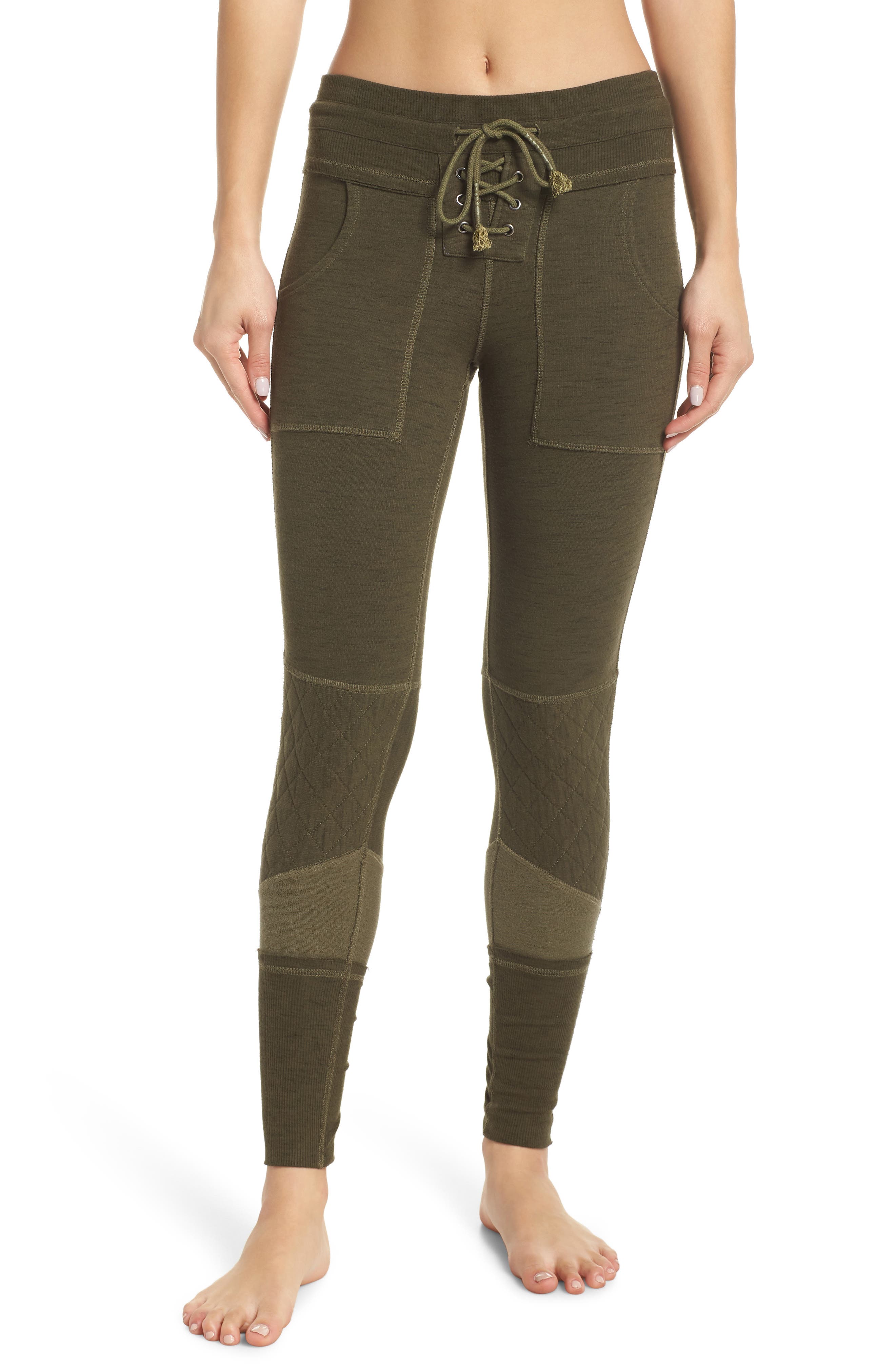 Free People Fp Movement Surya High Waist Leggings, Green