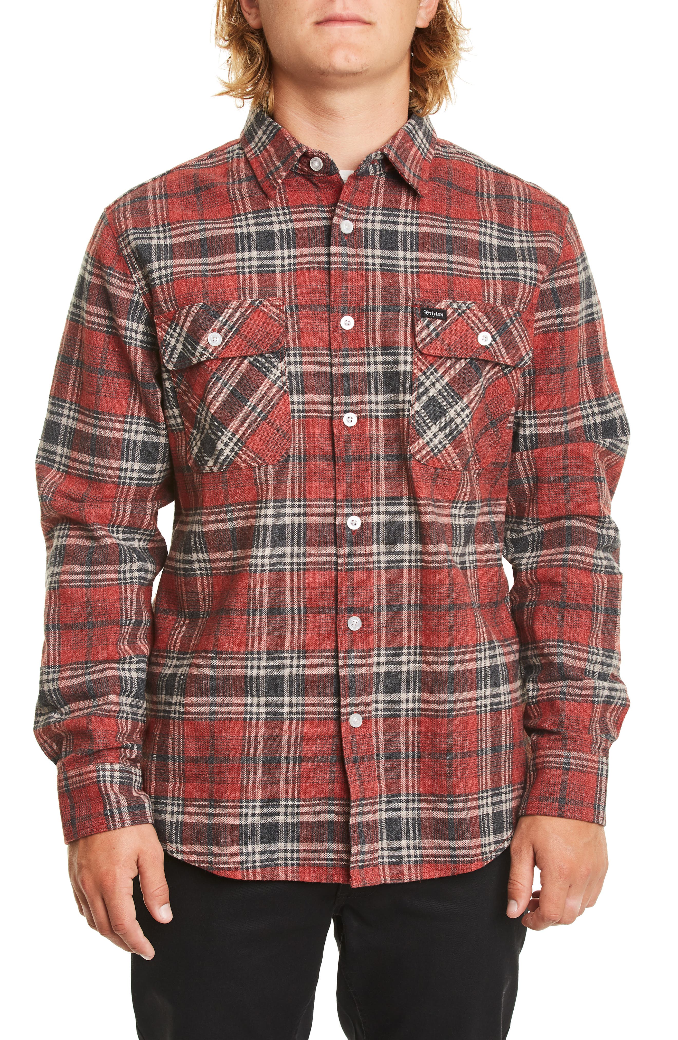 Brixton Bowery Flannel Shirt