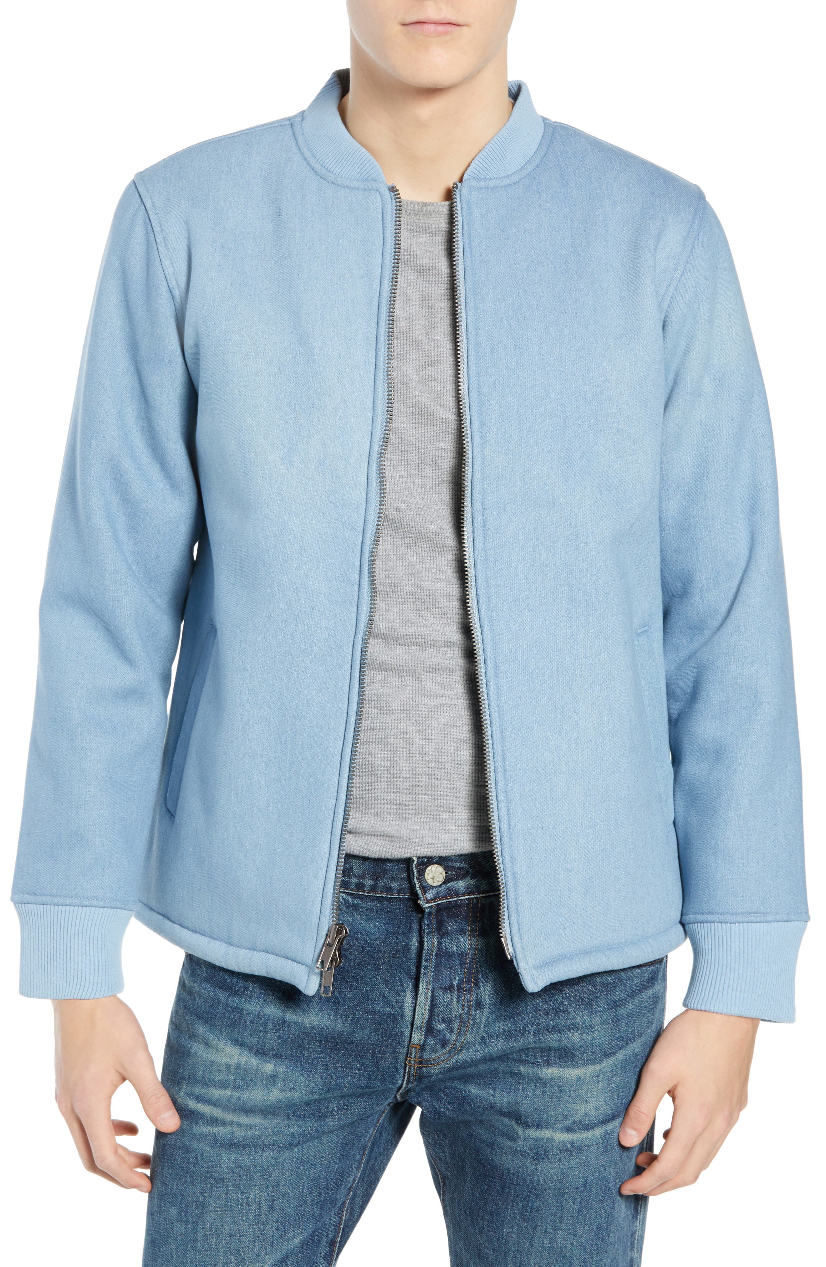 Tunellus Bonded Denim & Fleece Jacket