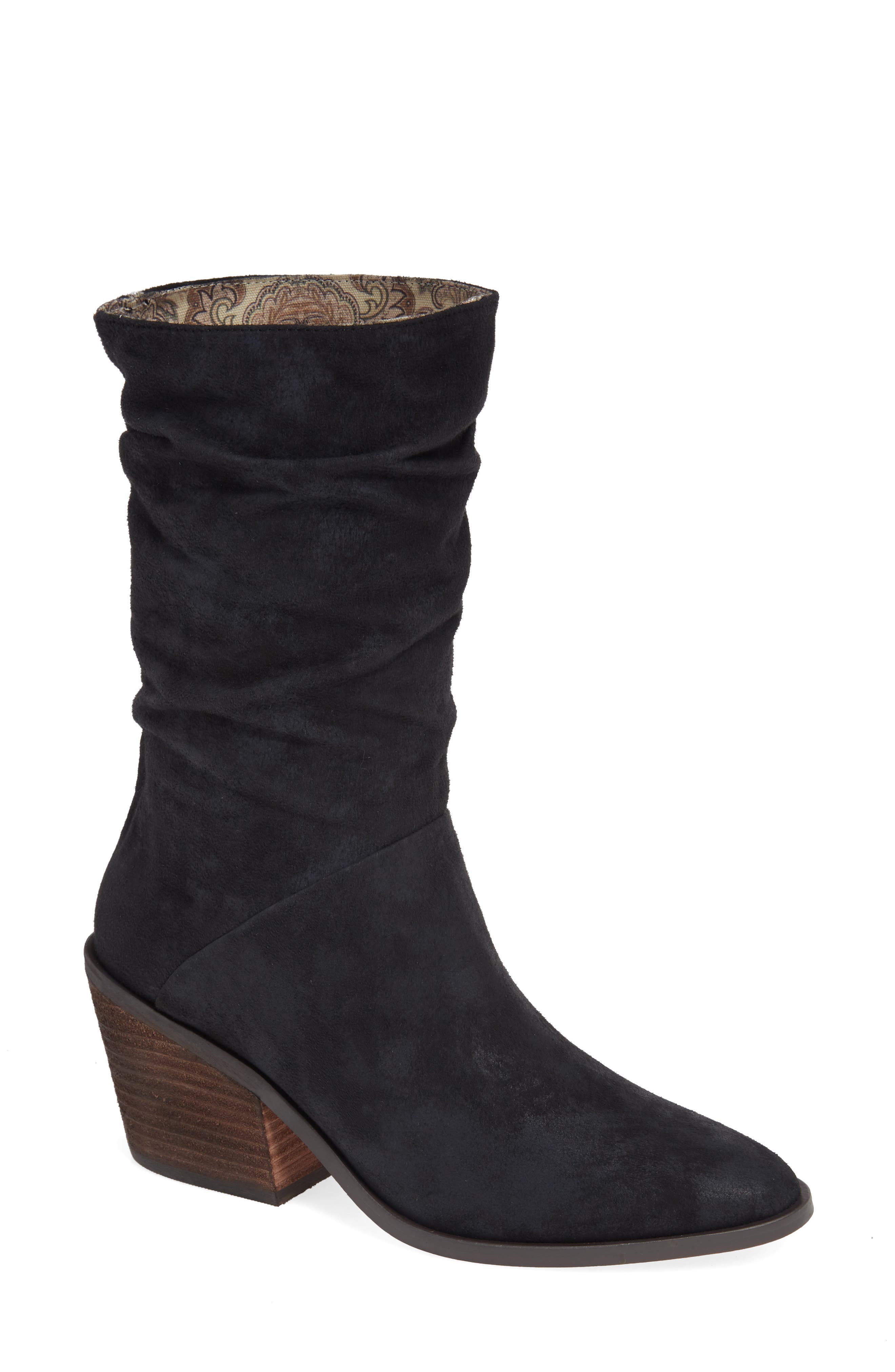 Band Of Gypsies Crash Bootie, Black