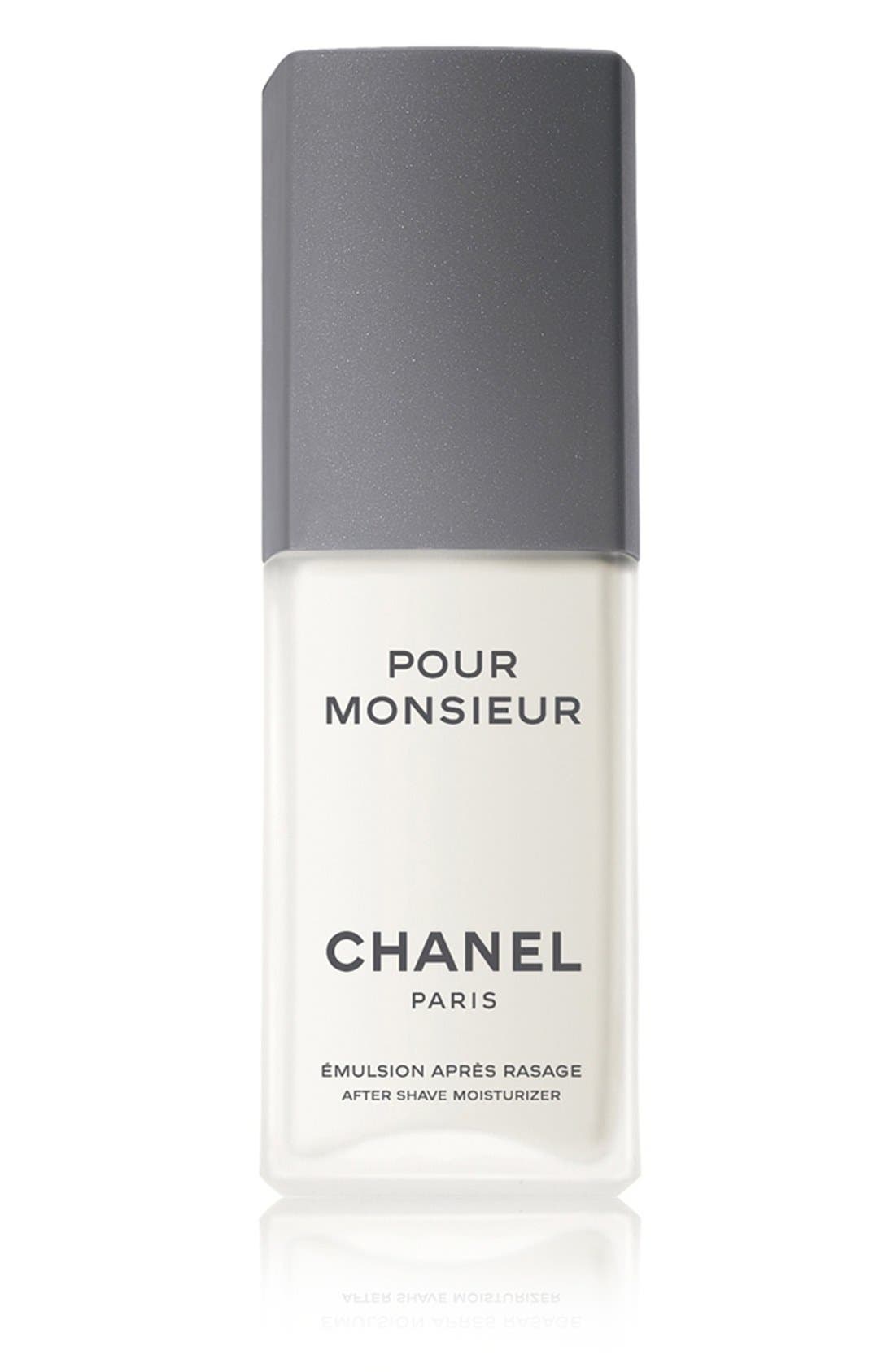 CHANEL POUR MONSIEUR After Shave Moisturizer Nordstrom