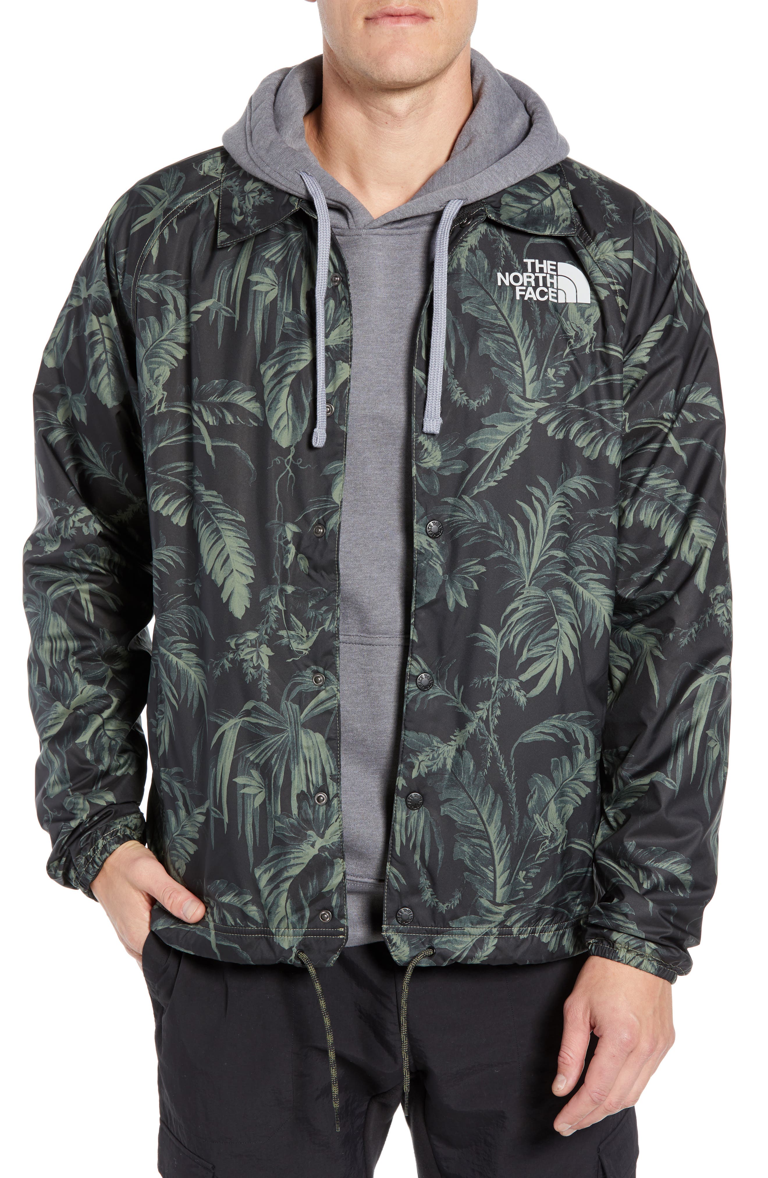 The North Face Regular Fit Water Resistant Coach