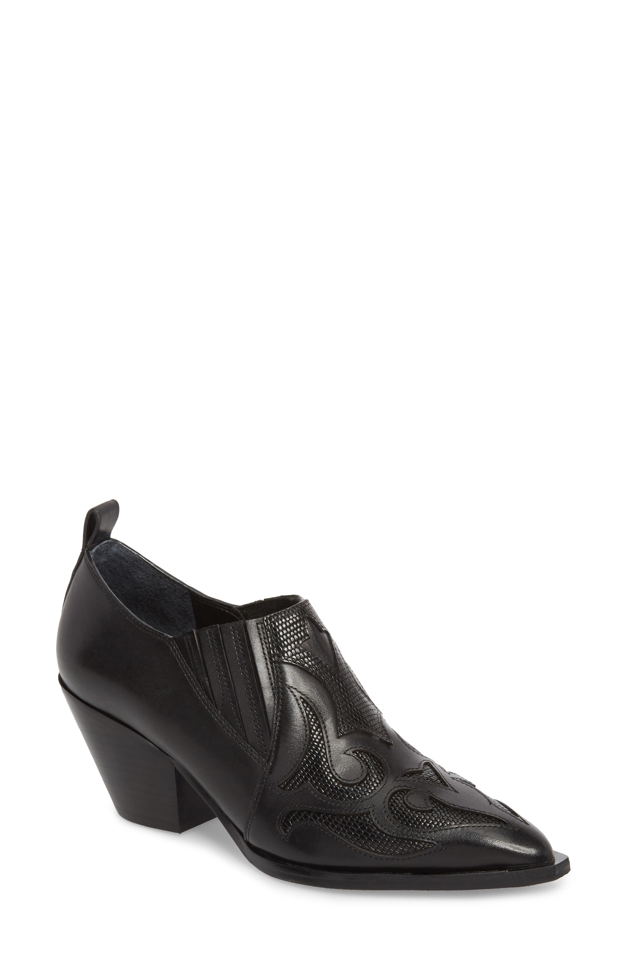 Marc Fisher Ltd Charly Western Bootie