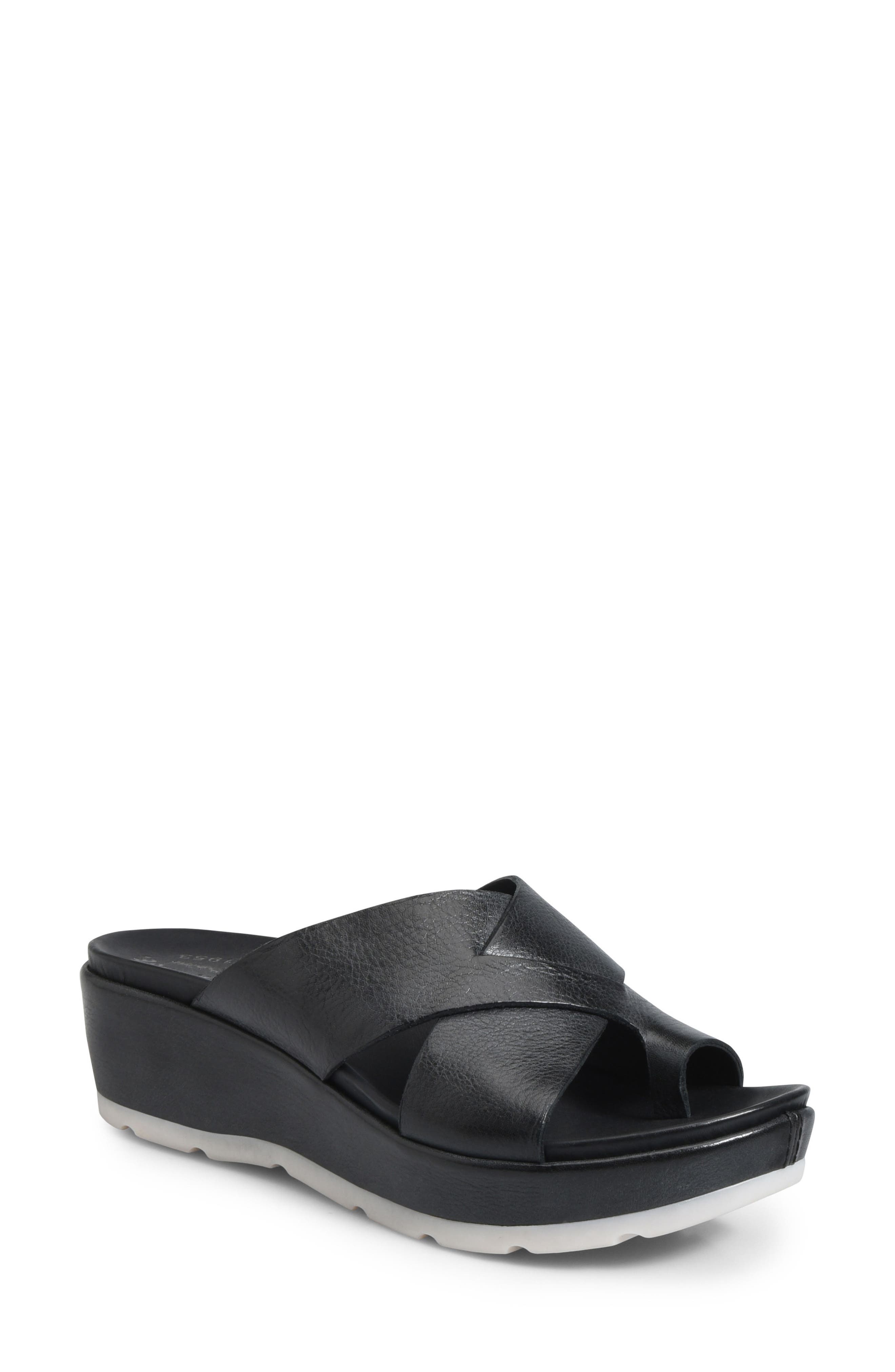 Kork-Ease Baja Sport Slide Sandal, Black
