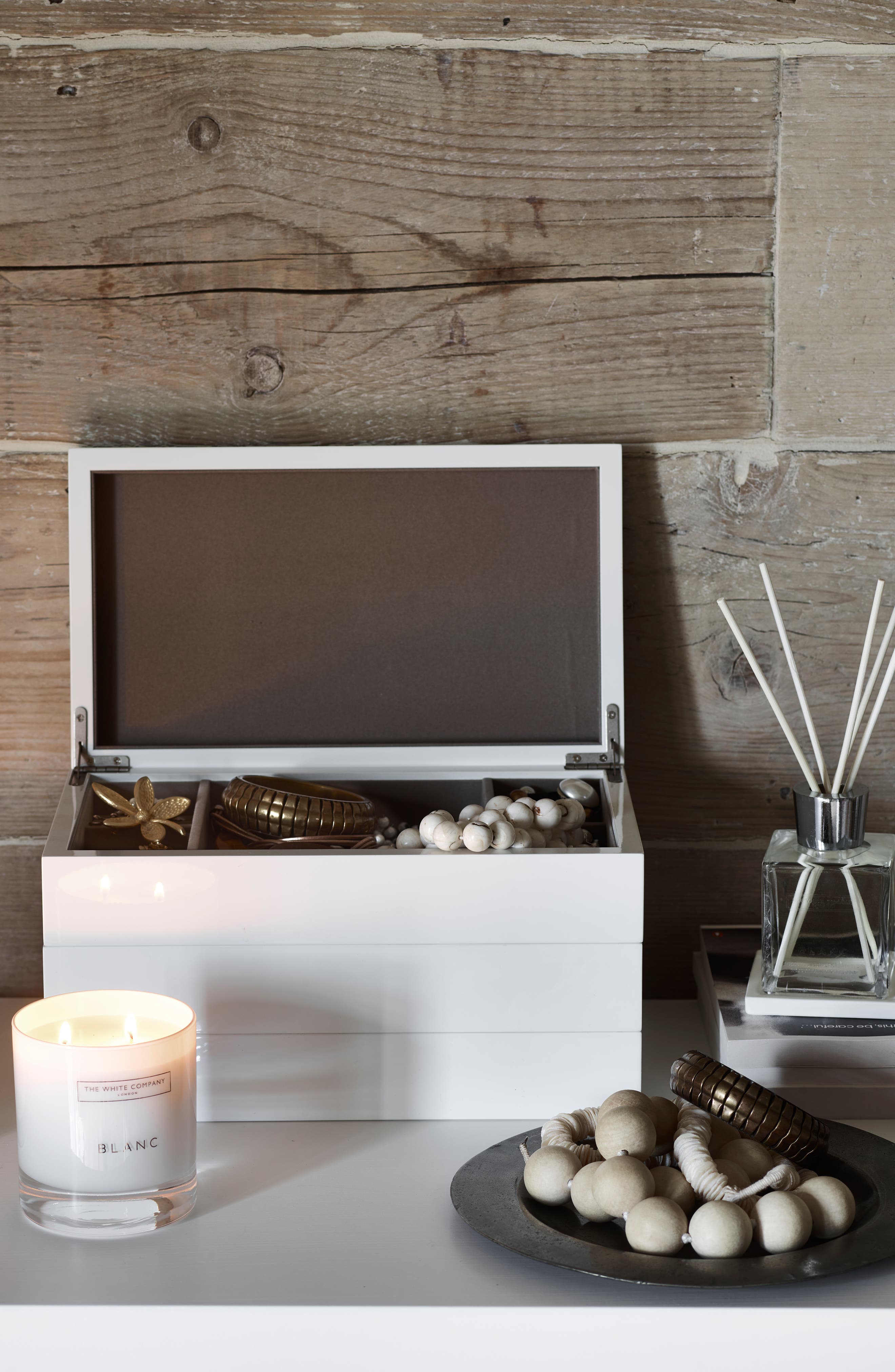 The White Company Lacquer Jewelry Box | Nordstrom