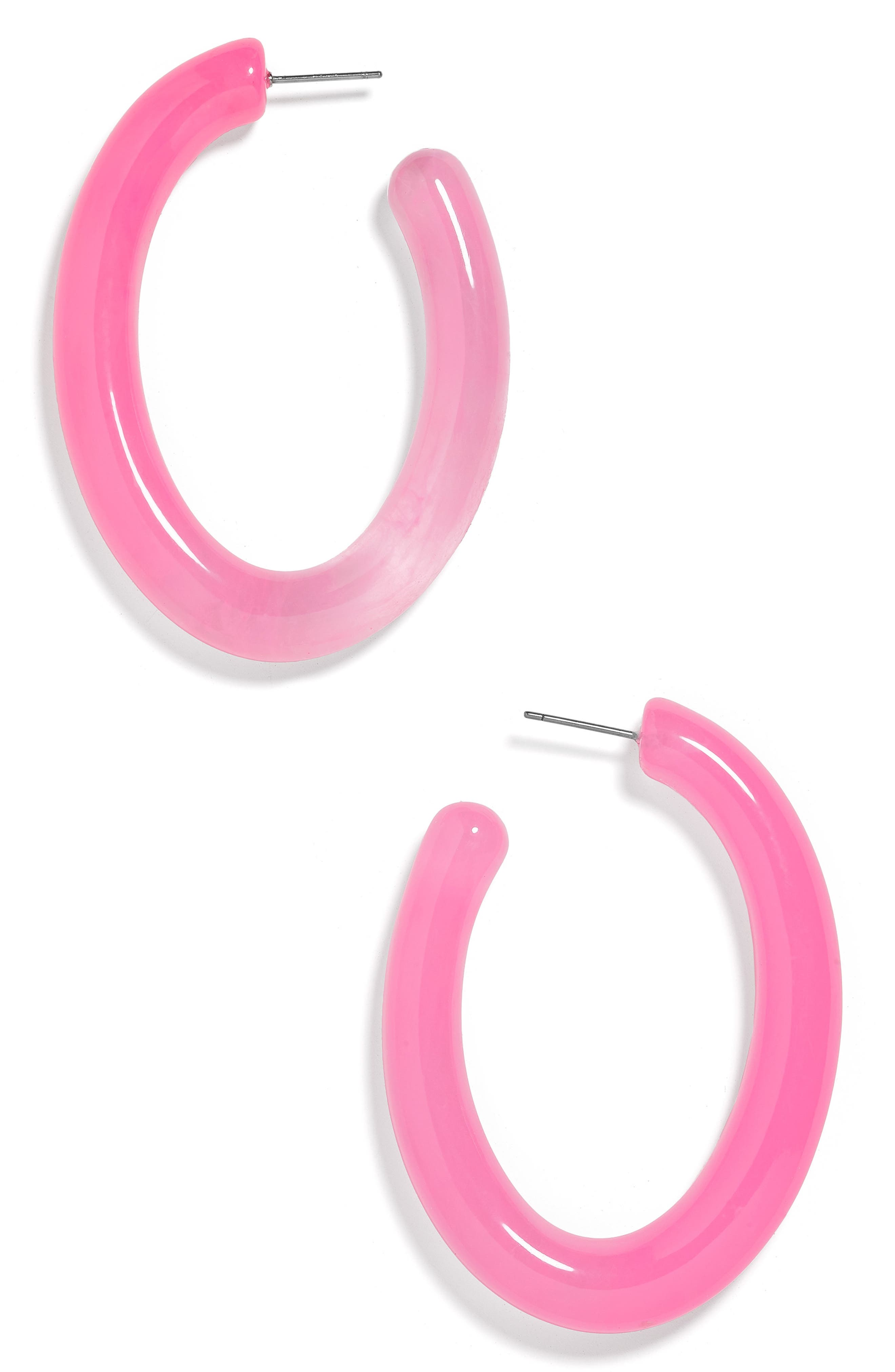 Baublebar Accessories SELENNE OVAL HOOP EARRINGS