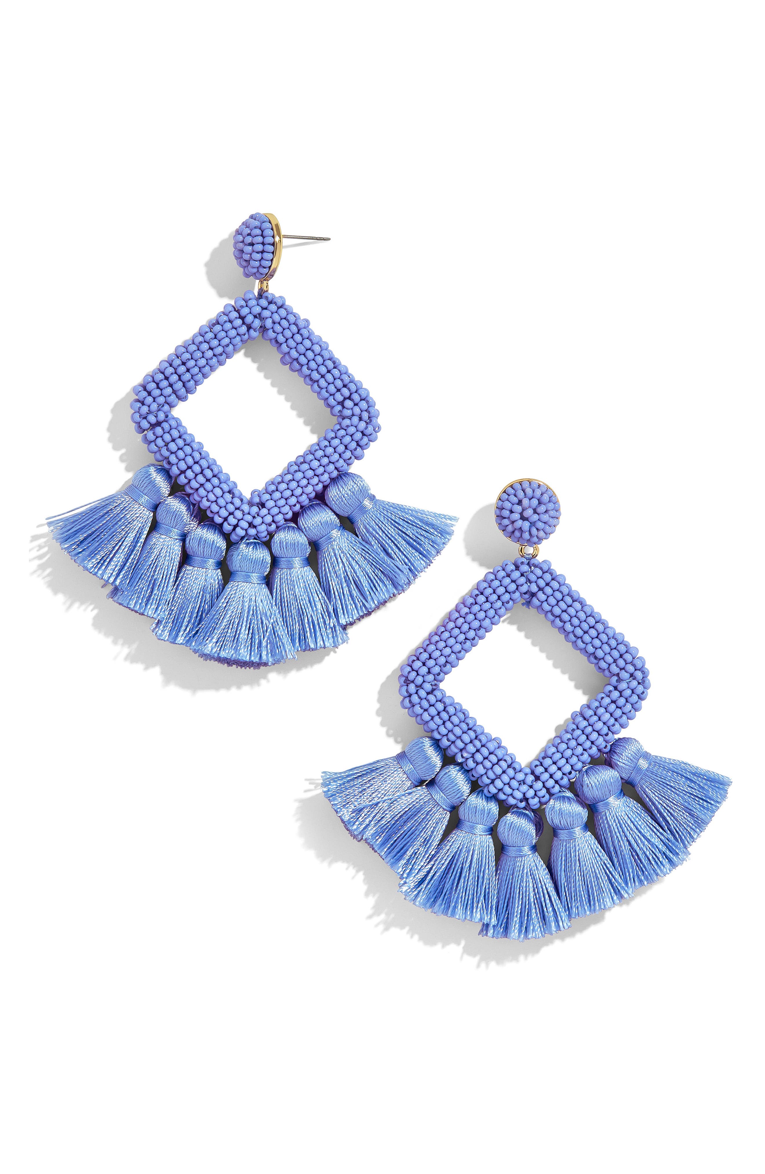 BaubleBar Laniyah Tassel Statement Earrings Nordstrom