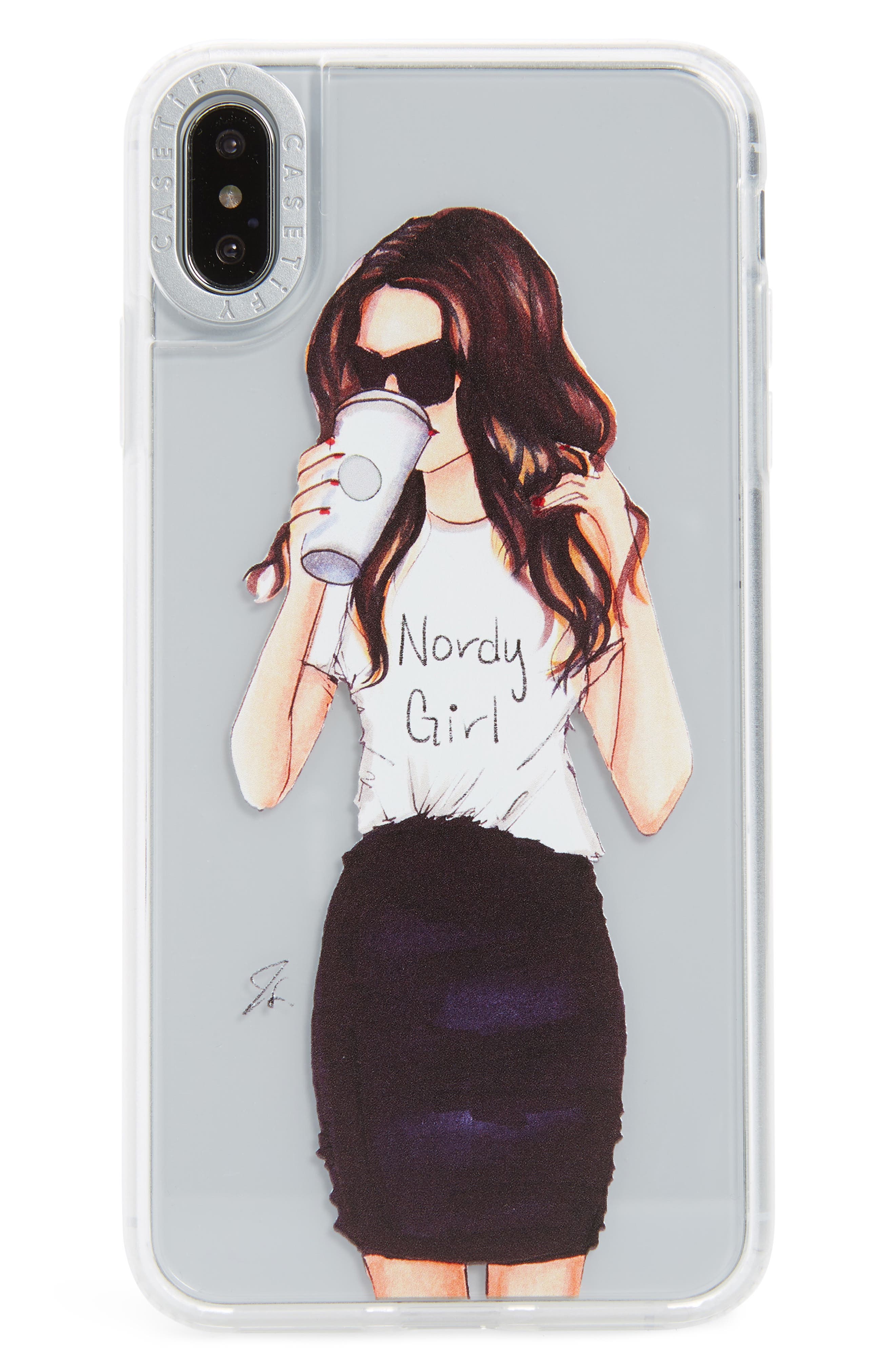 Casetify Nordy Girl Grip iPhone X/Xs, XR, X Max Case Nordstrom