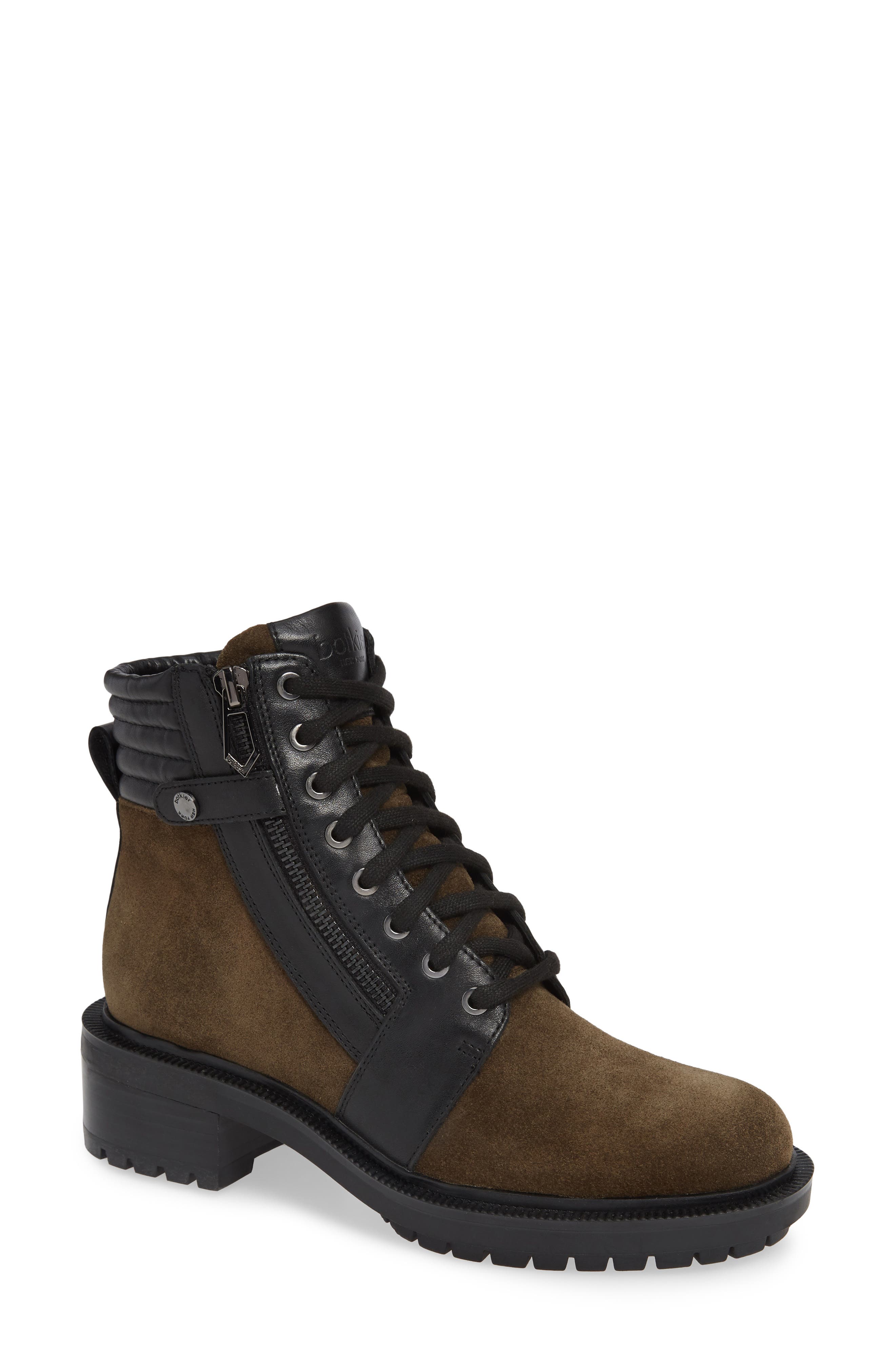 Botkier Moto Boot, Green