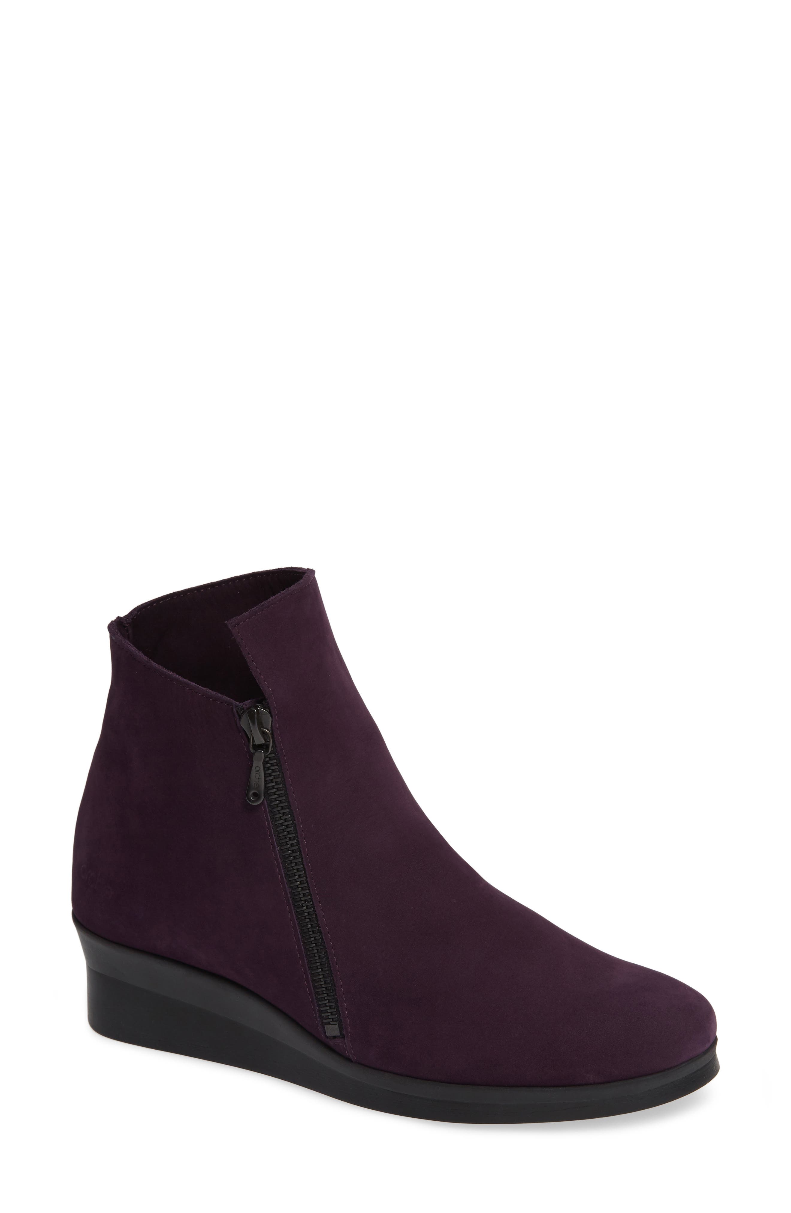 Arche Abelem Water Resistant Bootie, Purple