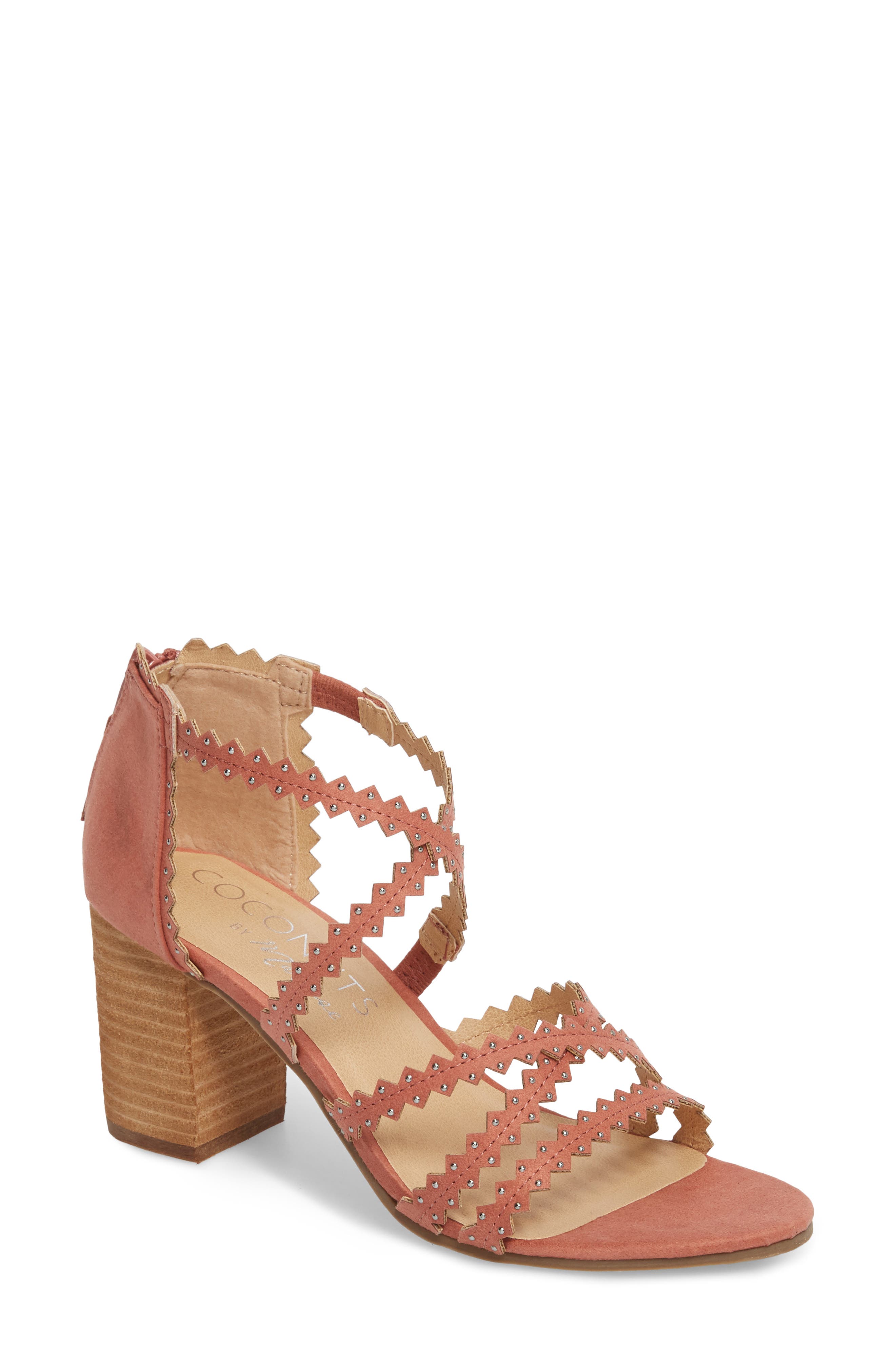Coconuts By Matisse Aiden Block Heel Sandal