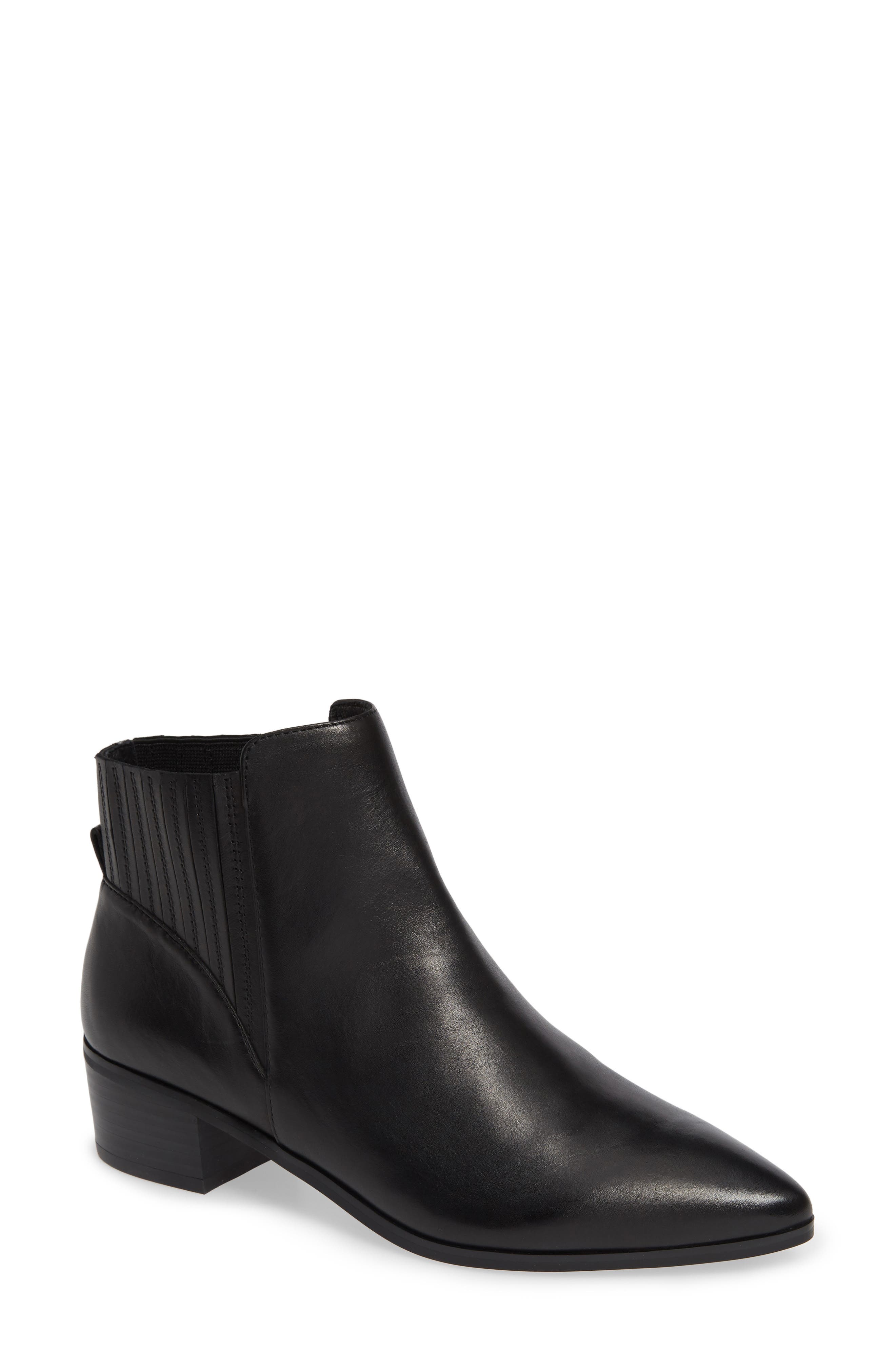 Halogen Skylar Pointy Toe Bootie- Black