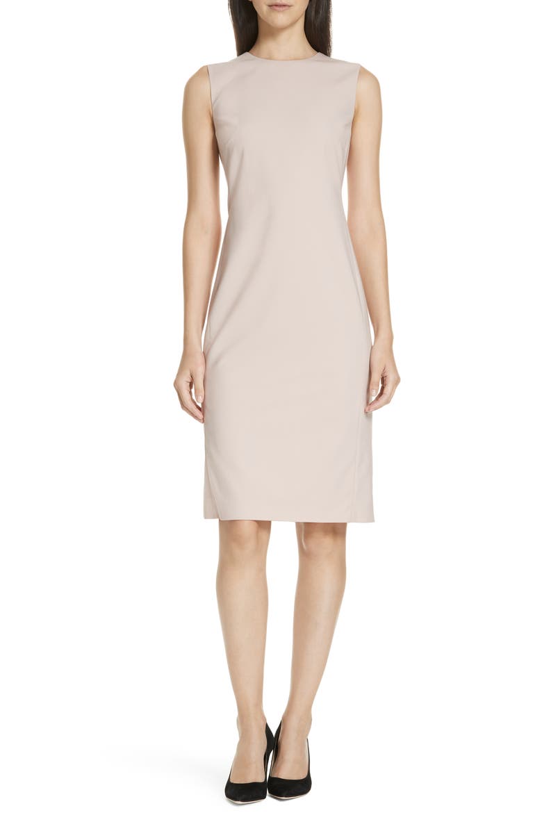 Theory Eano Good Wool Sheath Dress (Nordstrom Exclusive) | Nordstrom