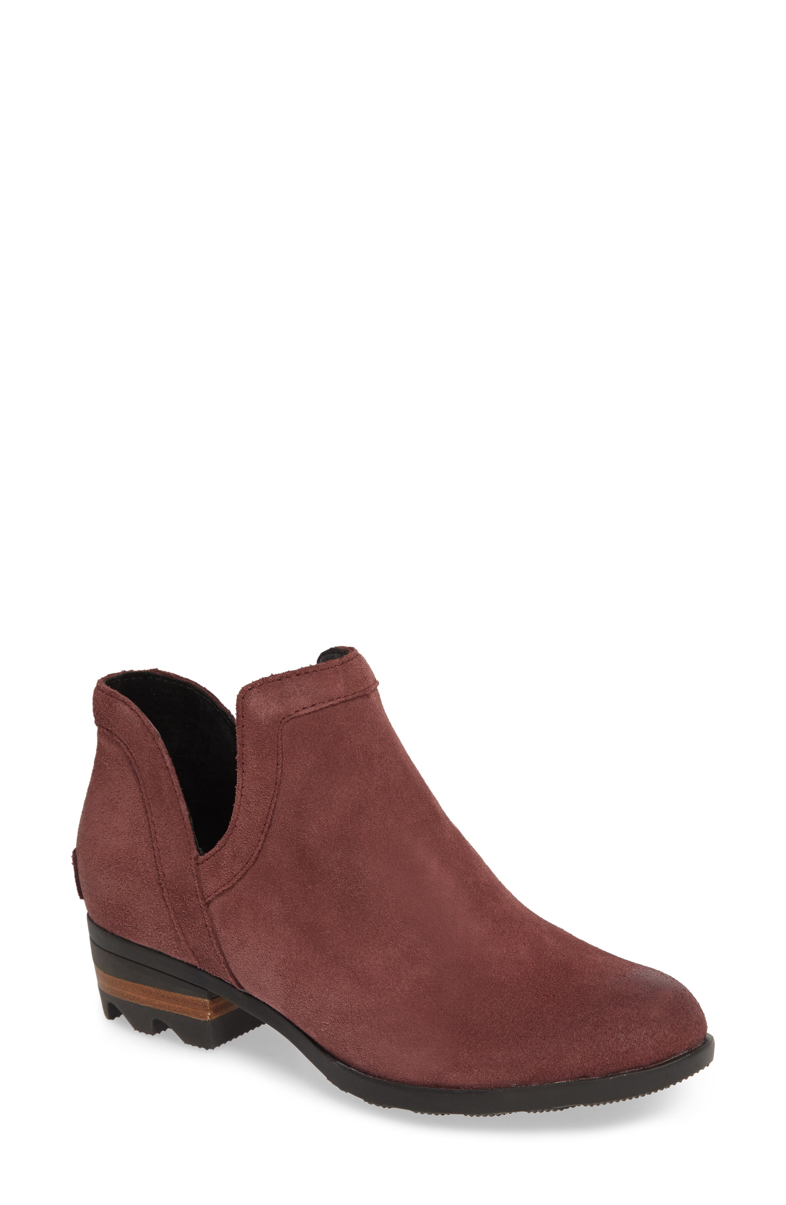 Sorel Lolla Cutout Bootie, Purple