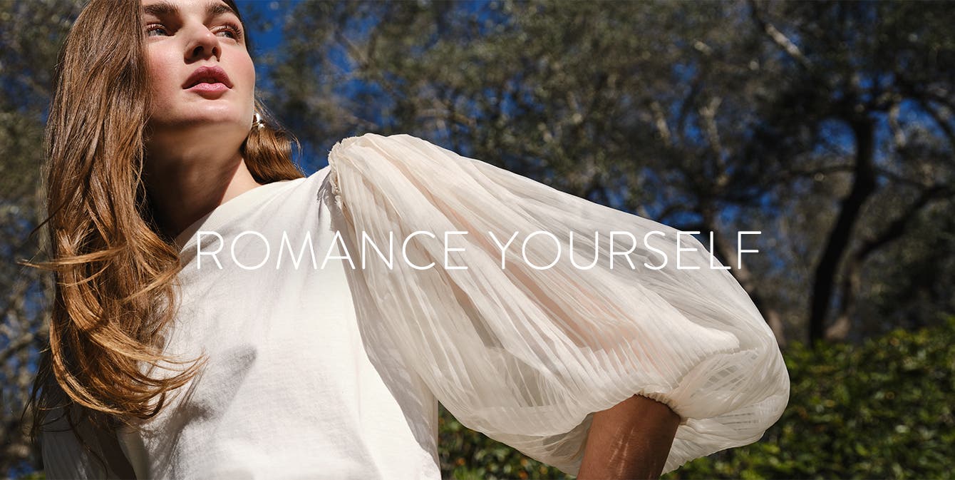 Romance yourself: lush volume, ladylike silhouettes. 
