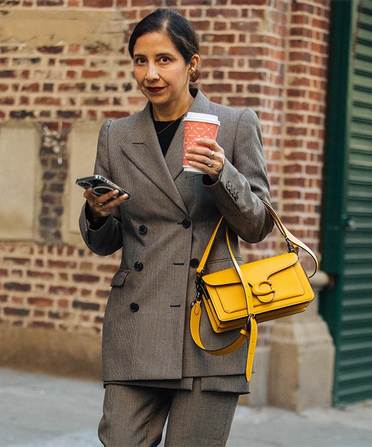 Marni trunk shop bag street style