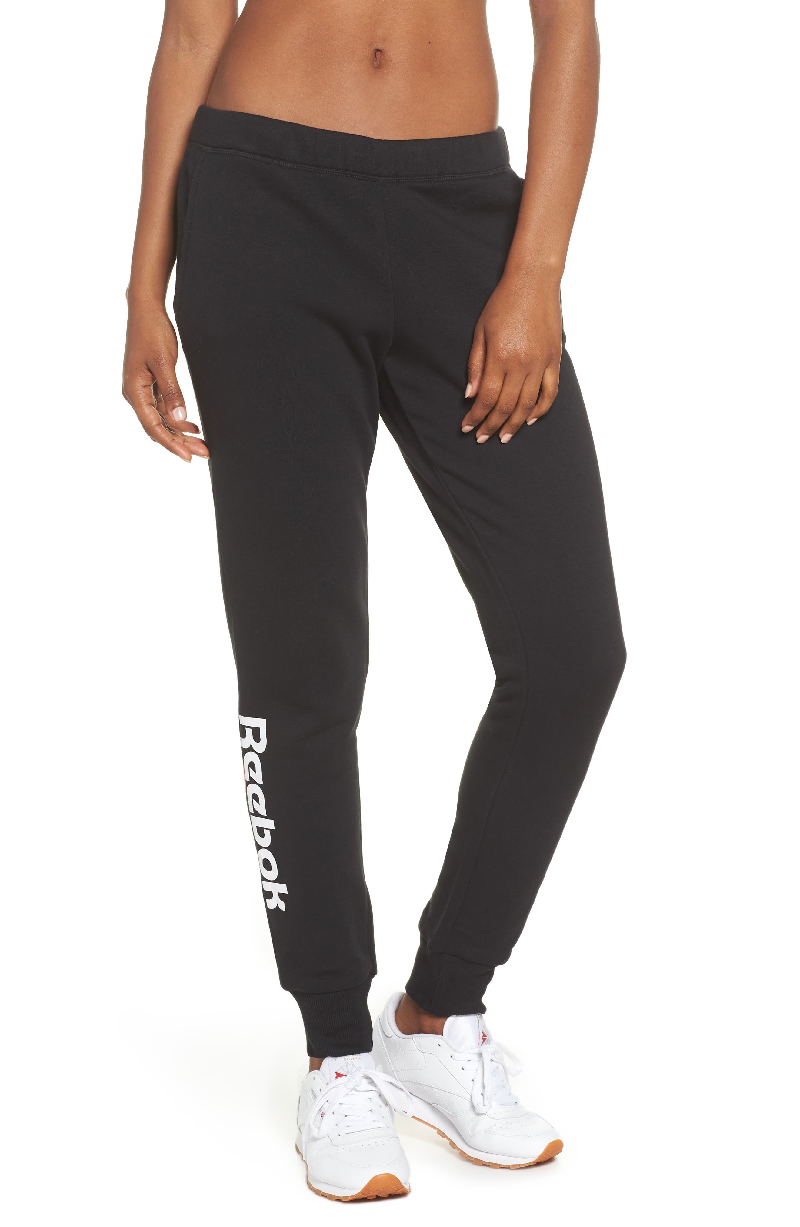 Women's Reebok Logo Sweatpants Women's Reebok Logo Sweatpants