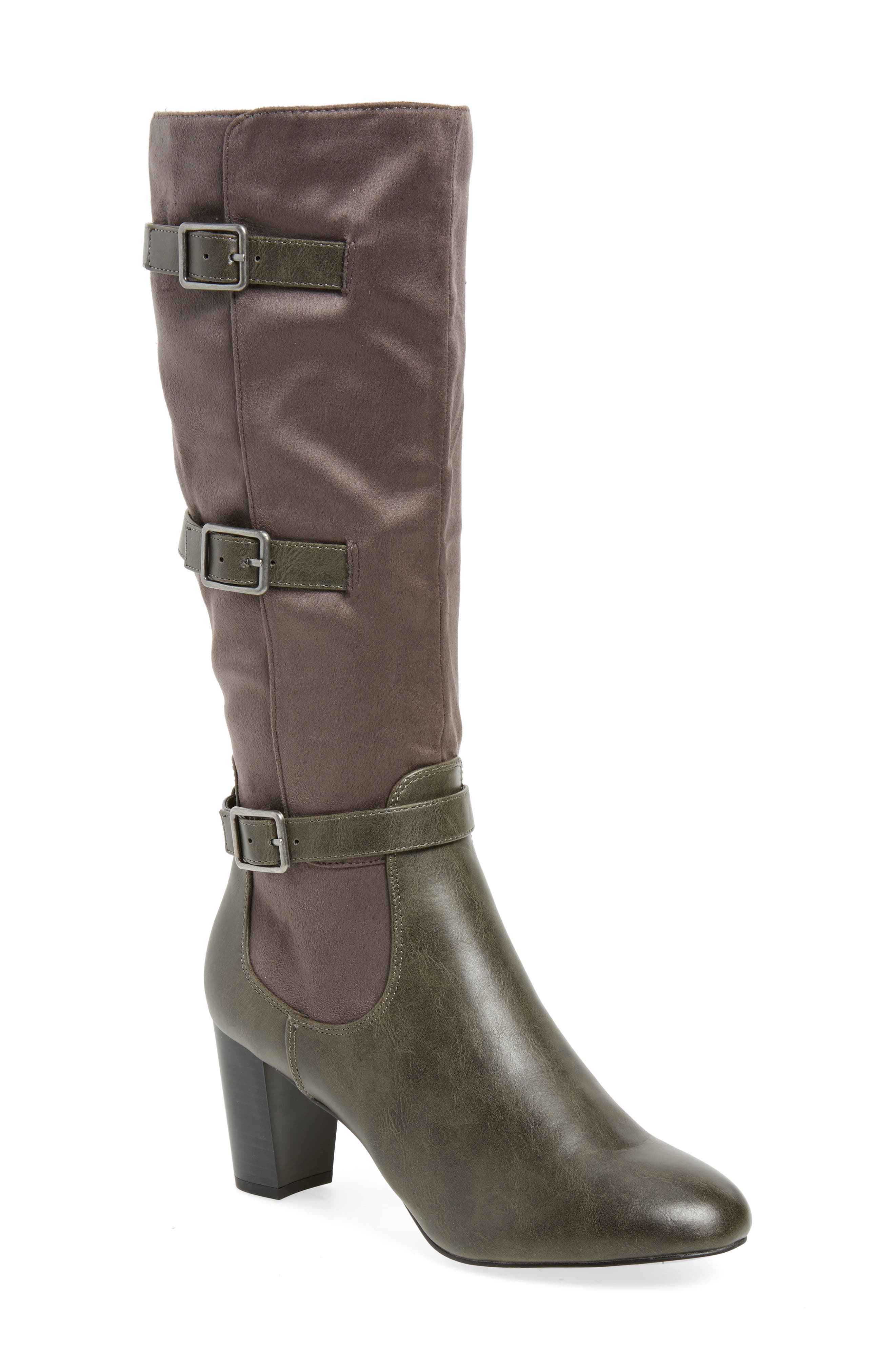 Bella Vita Talina Ii Belted Knee High Boot