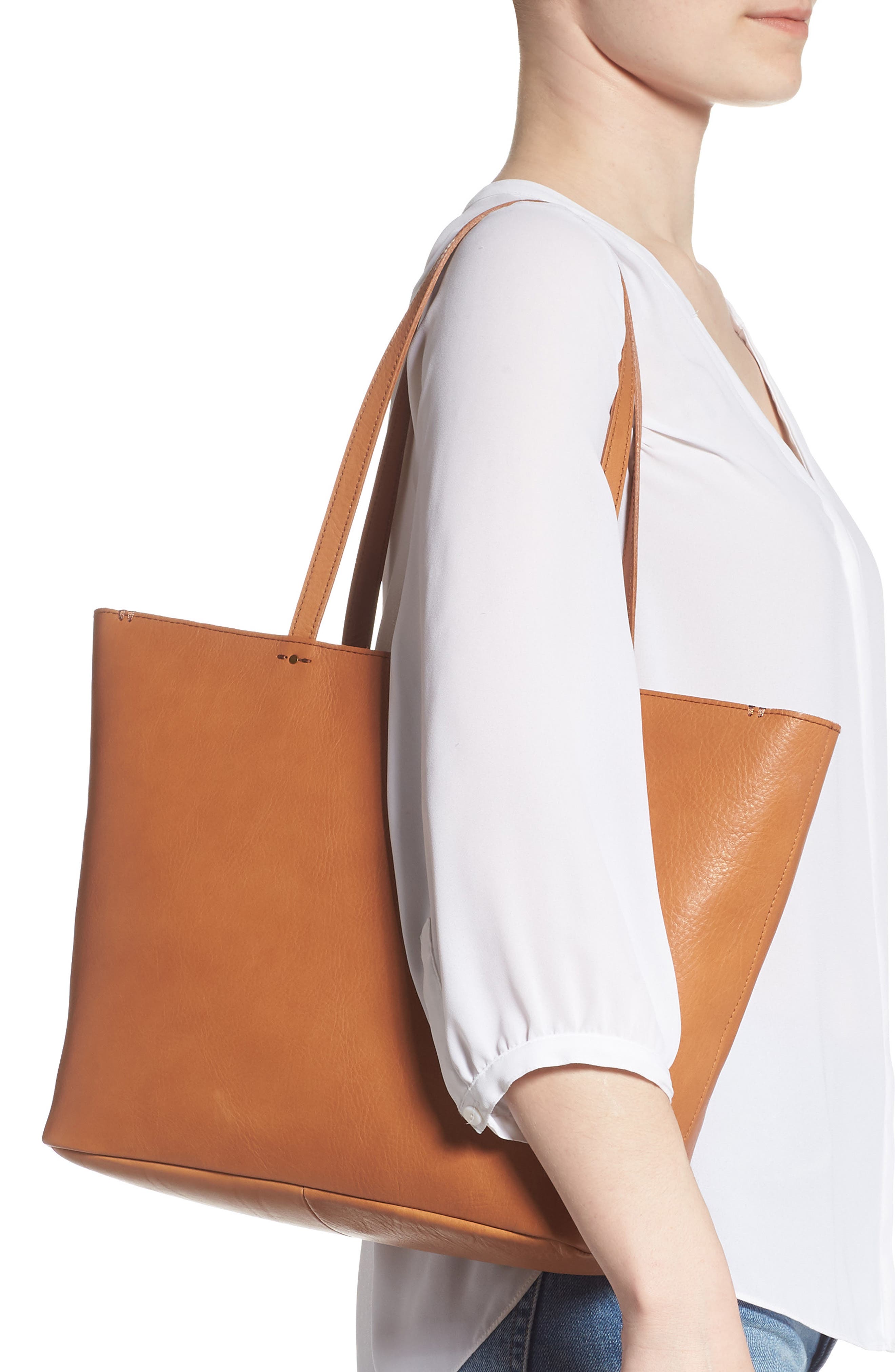 madewell the abroad shoulder bag